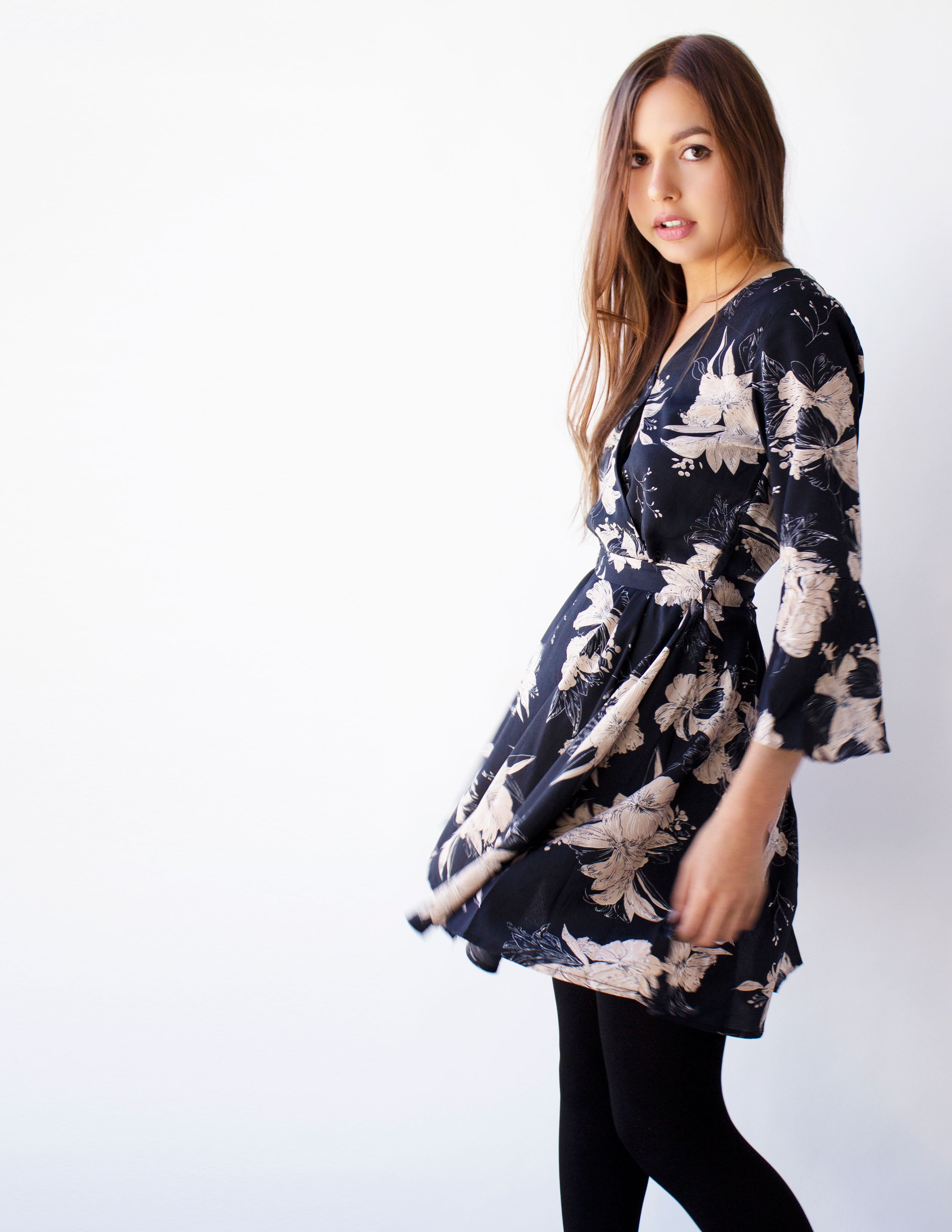 MOTET DRESS - Blue District