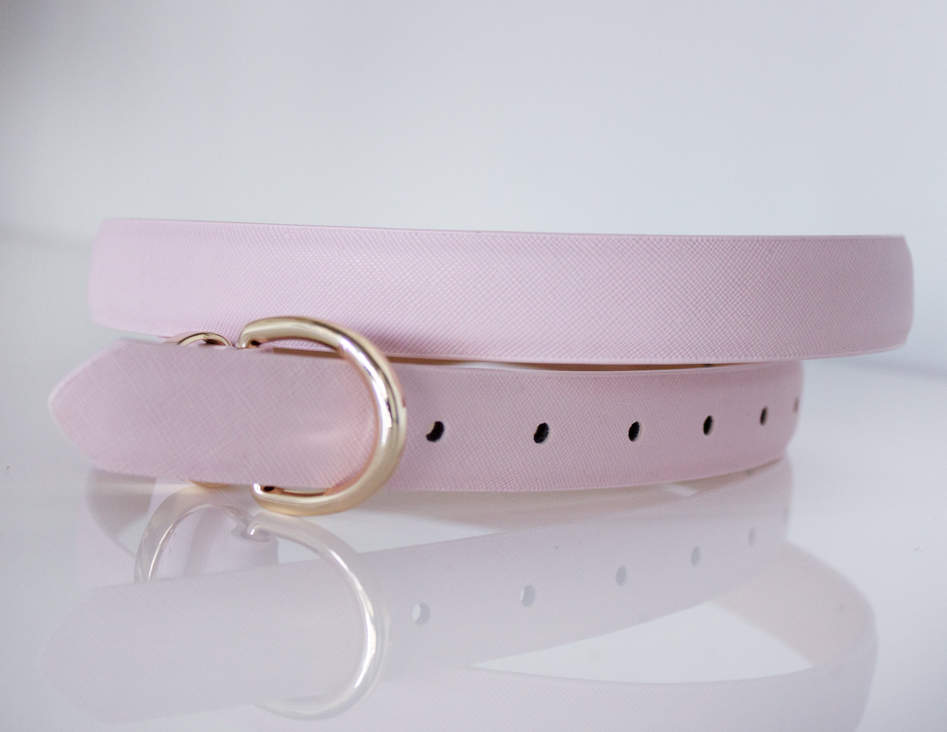 NOBLE BELT- BLUSH