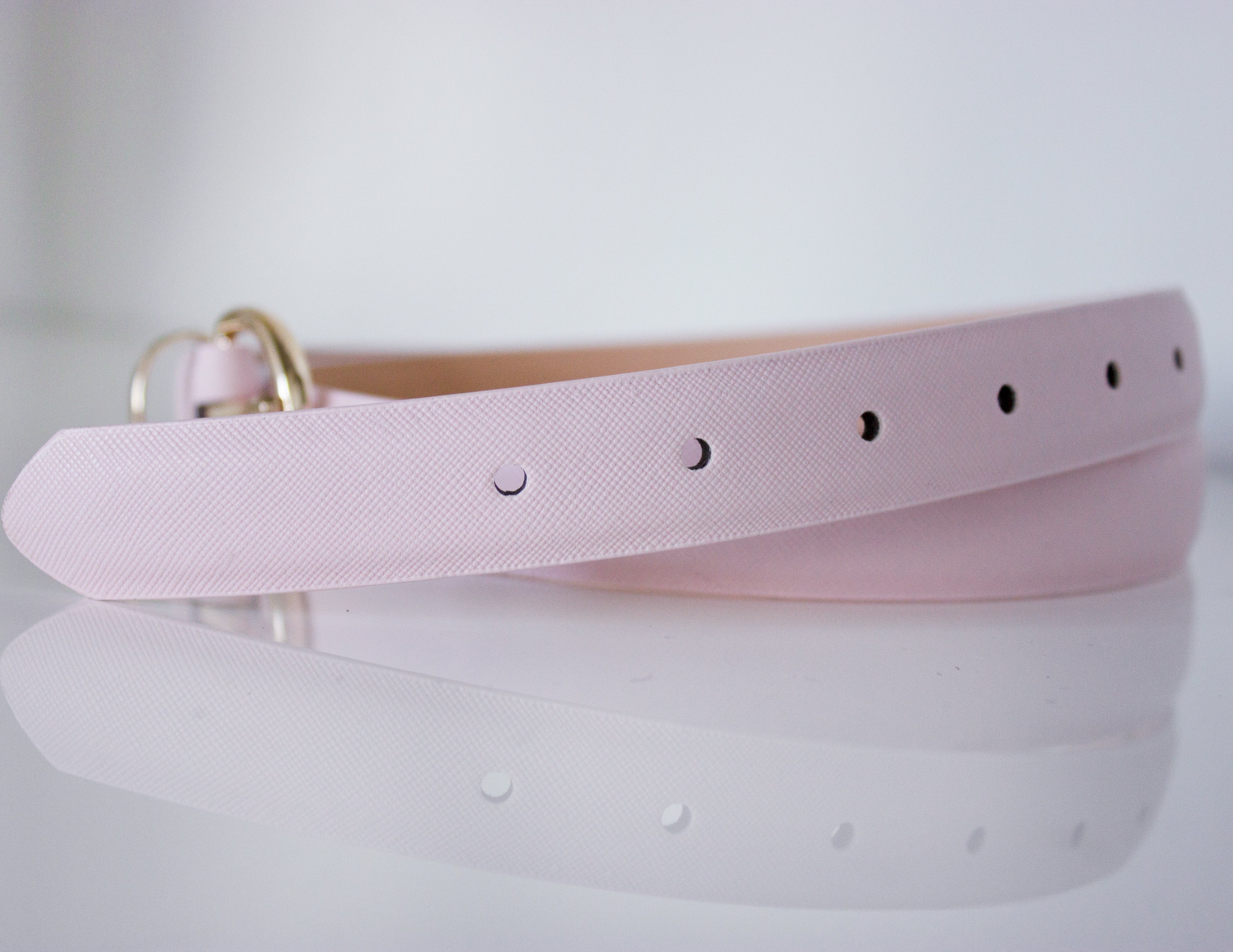 NOBLE BELT- BLUSH