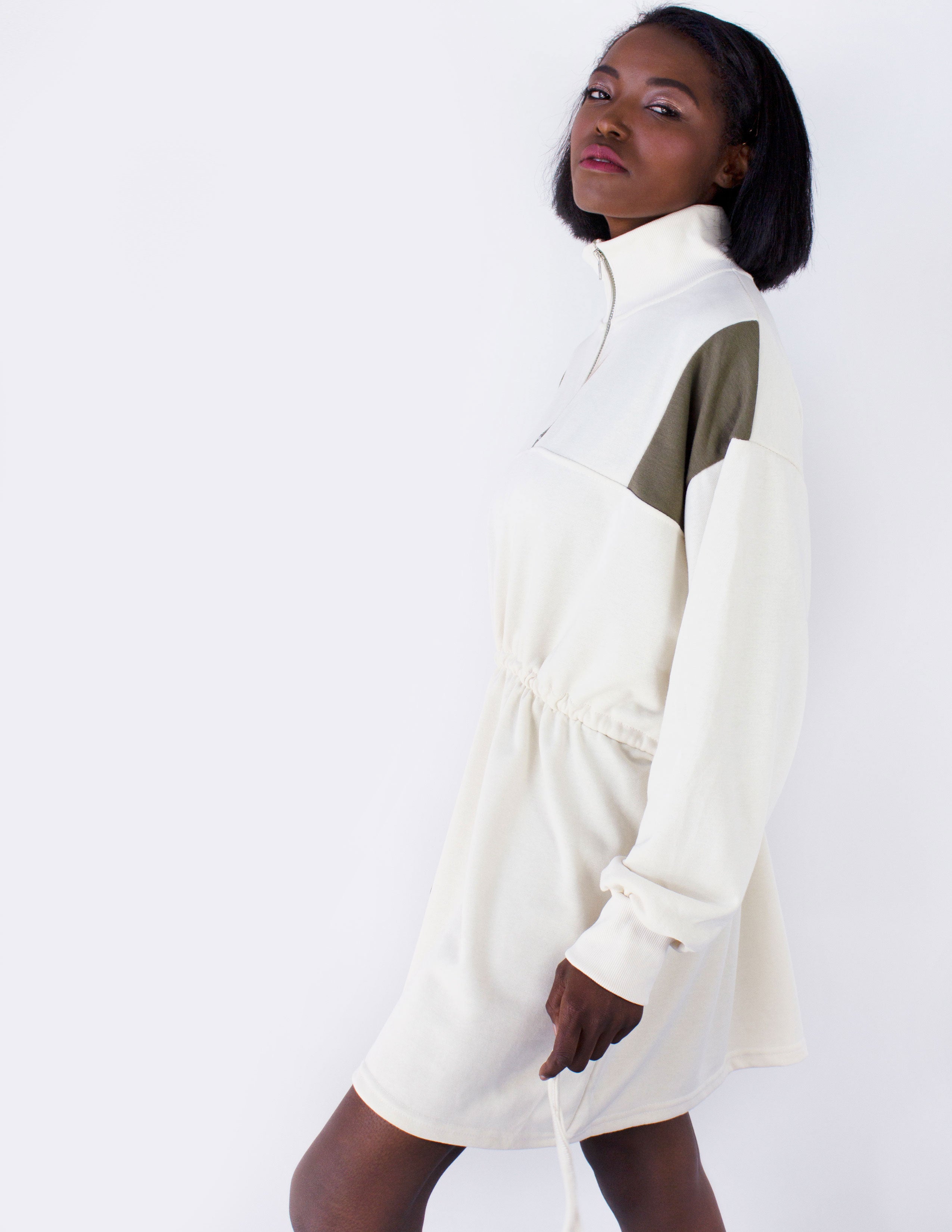 NODES DRESS - Blue District