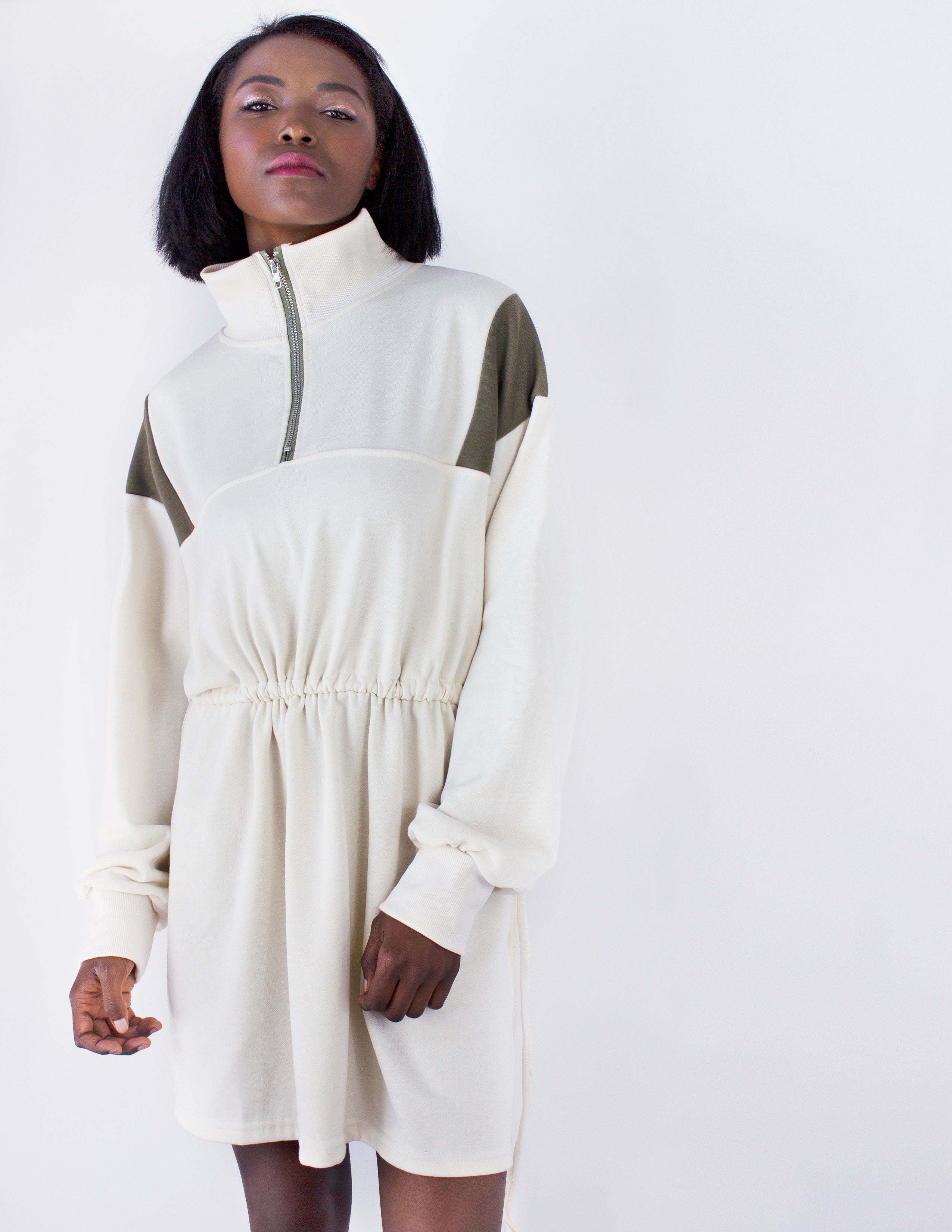 NODES DRESS - Blue District