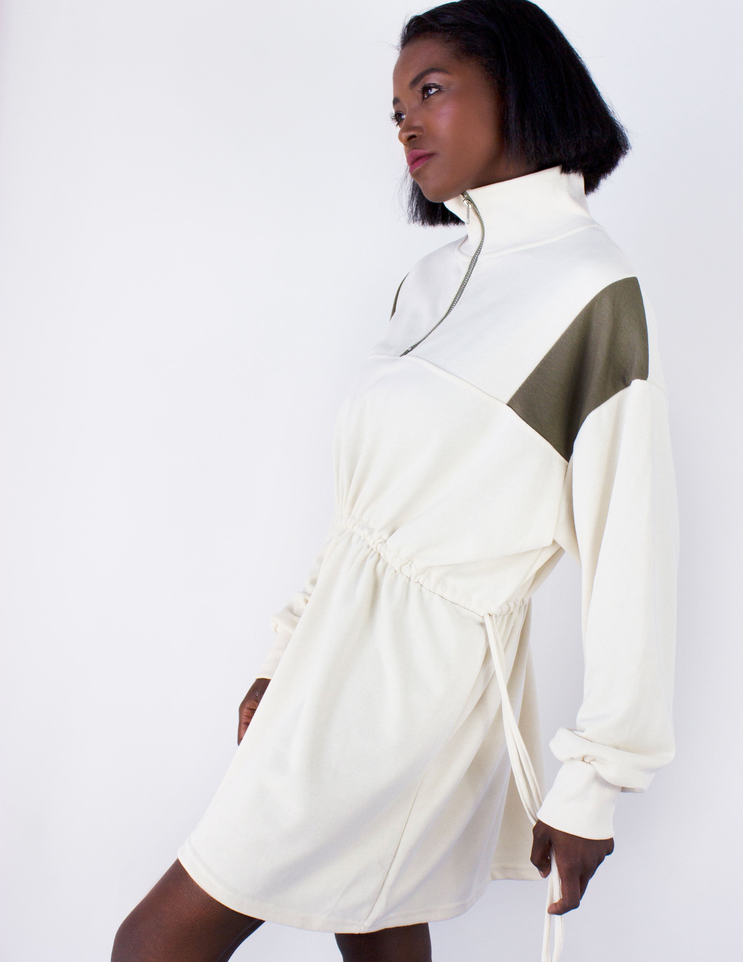 NODES DRESS - Blue District