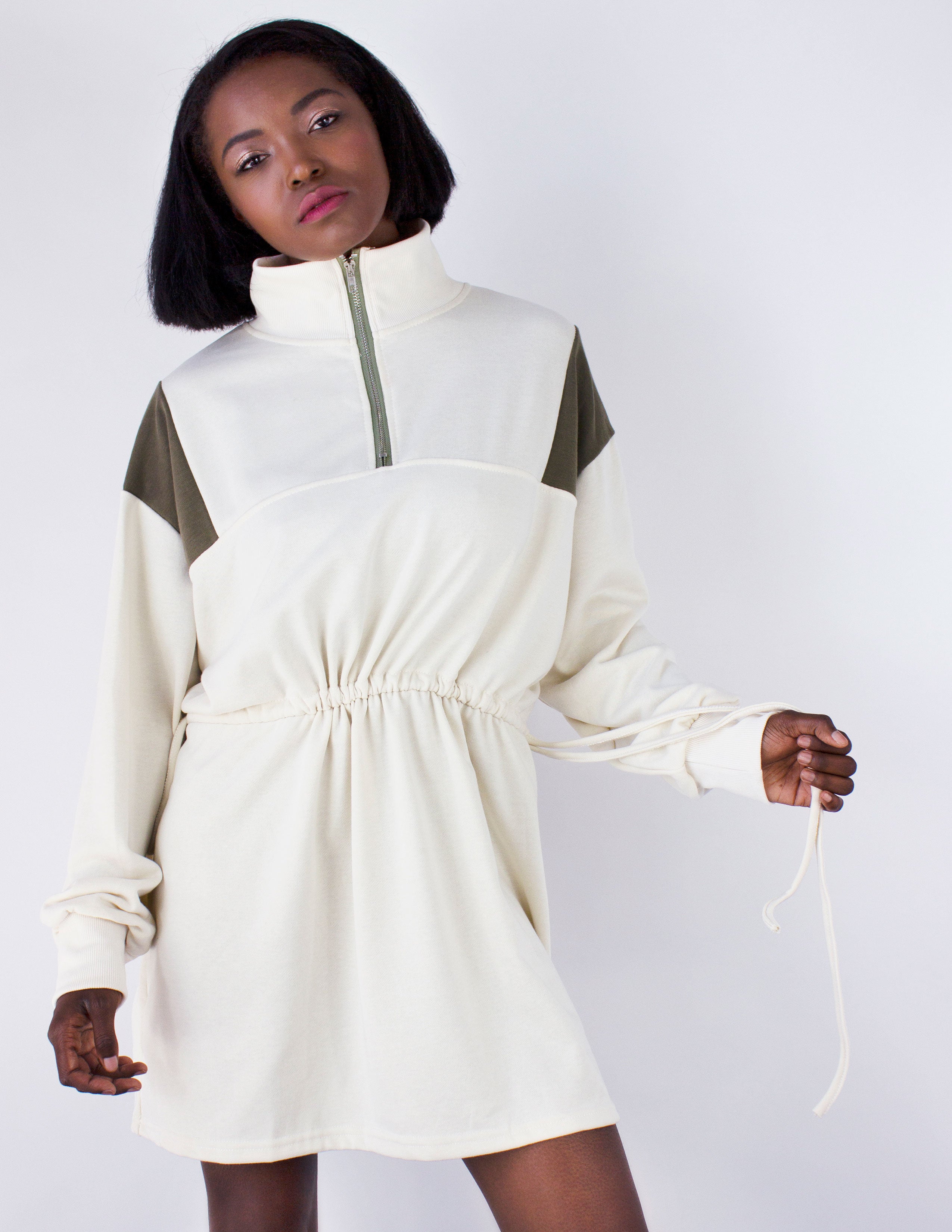 NODES DRESS - Blue District
