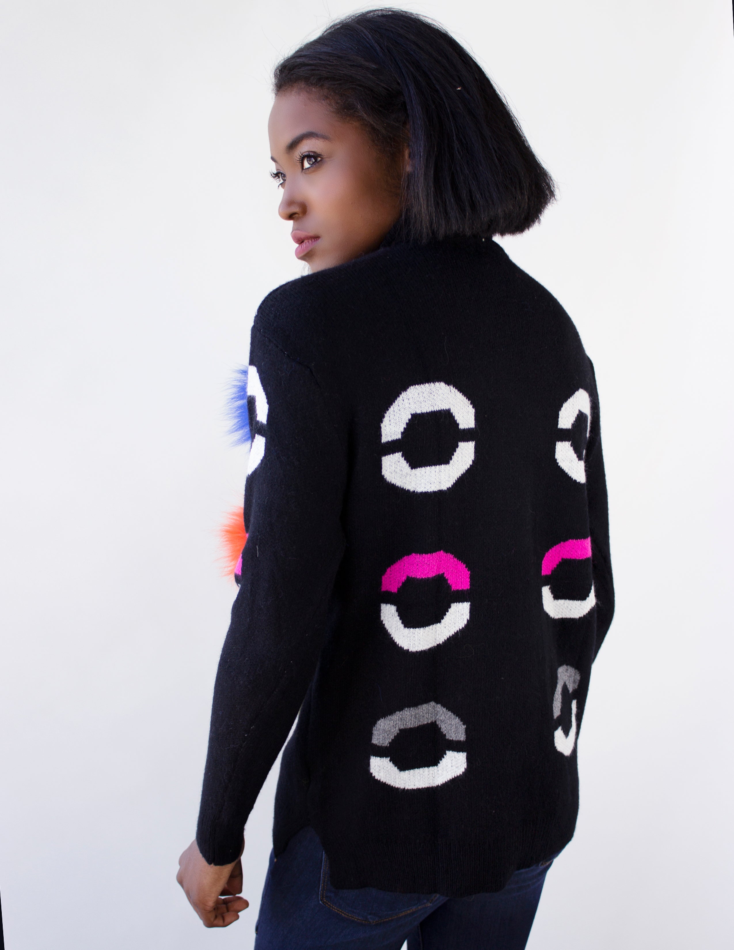 OPTIC SWEATER + - Blue District