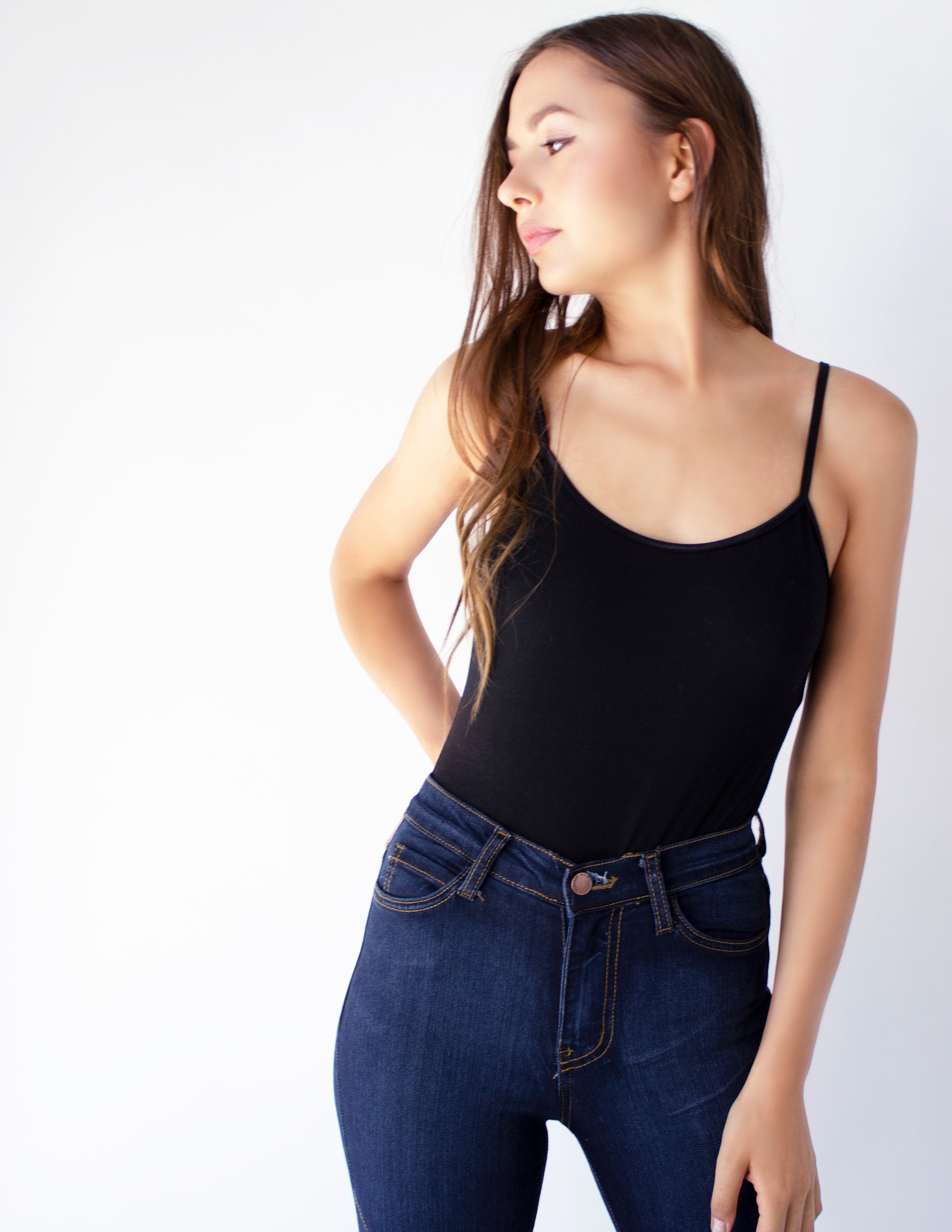 PANAX BODYSUIT- BLACK - Blue District