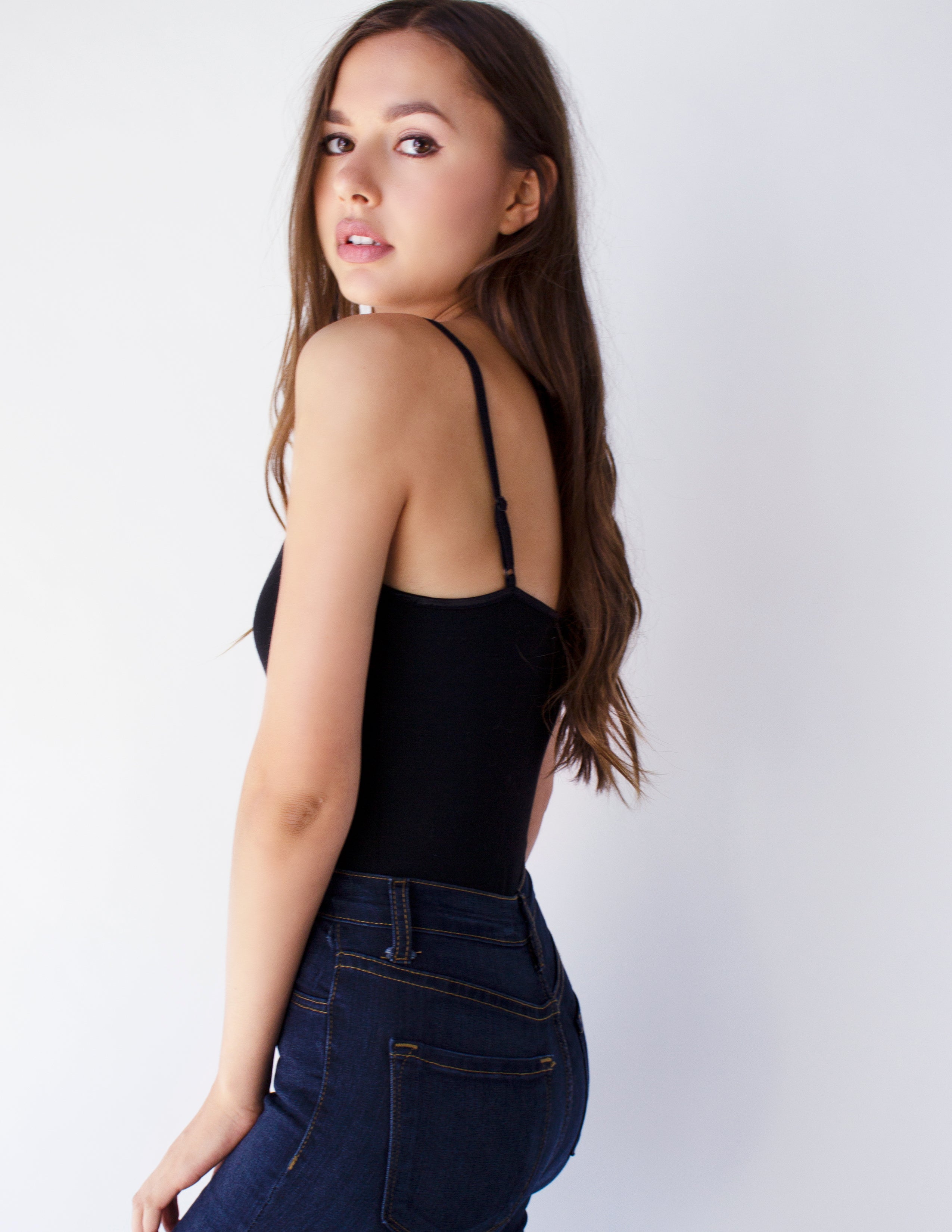 PANAX BODYSUIT- BLACK - Blue District