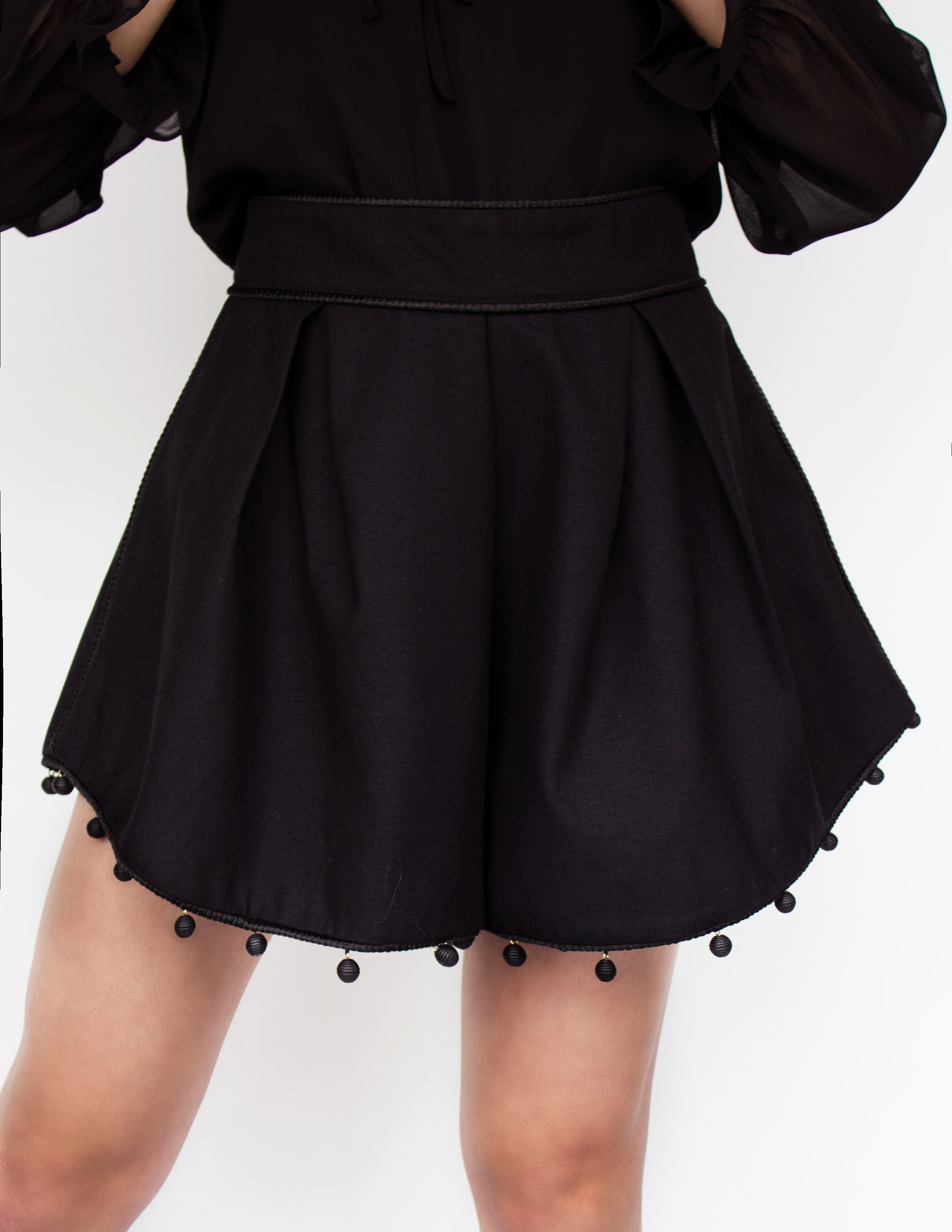 PICO SHORTS- ONYX