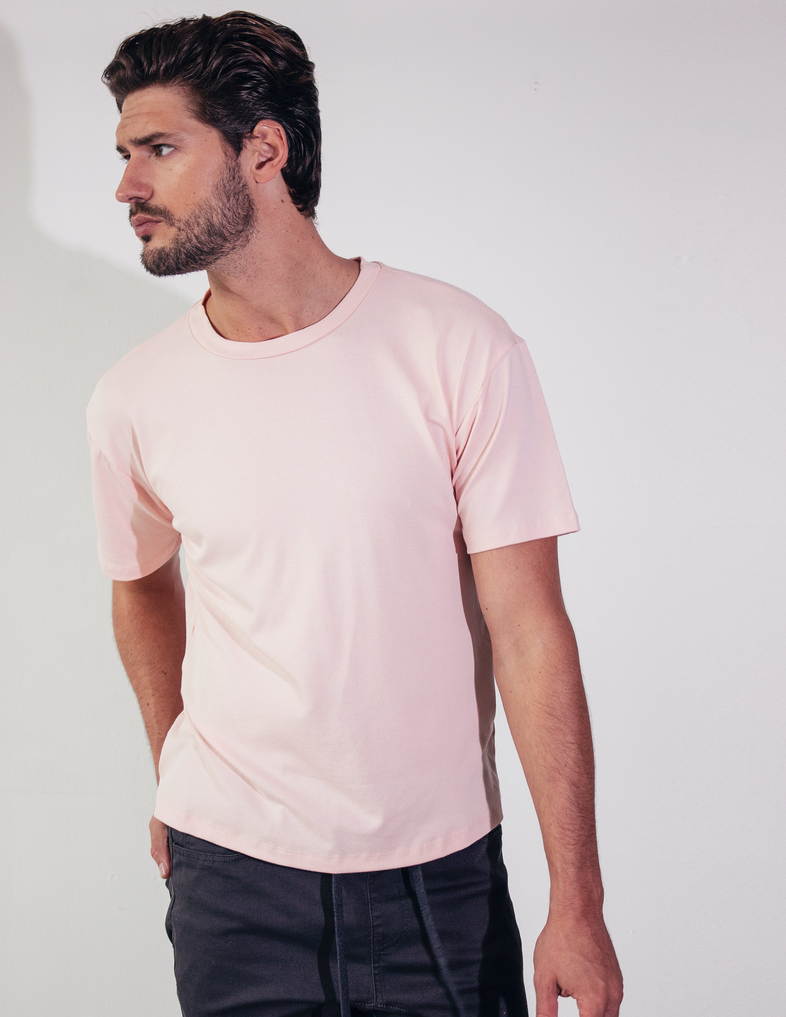 ADEPT TEE - ROSE