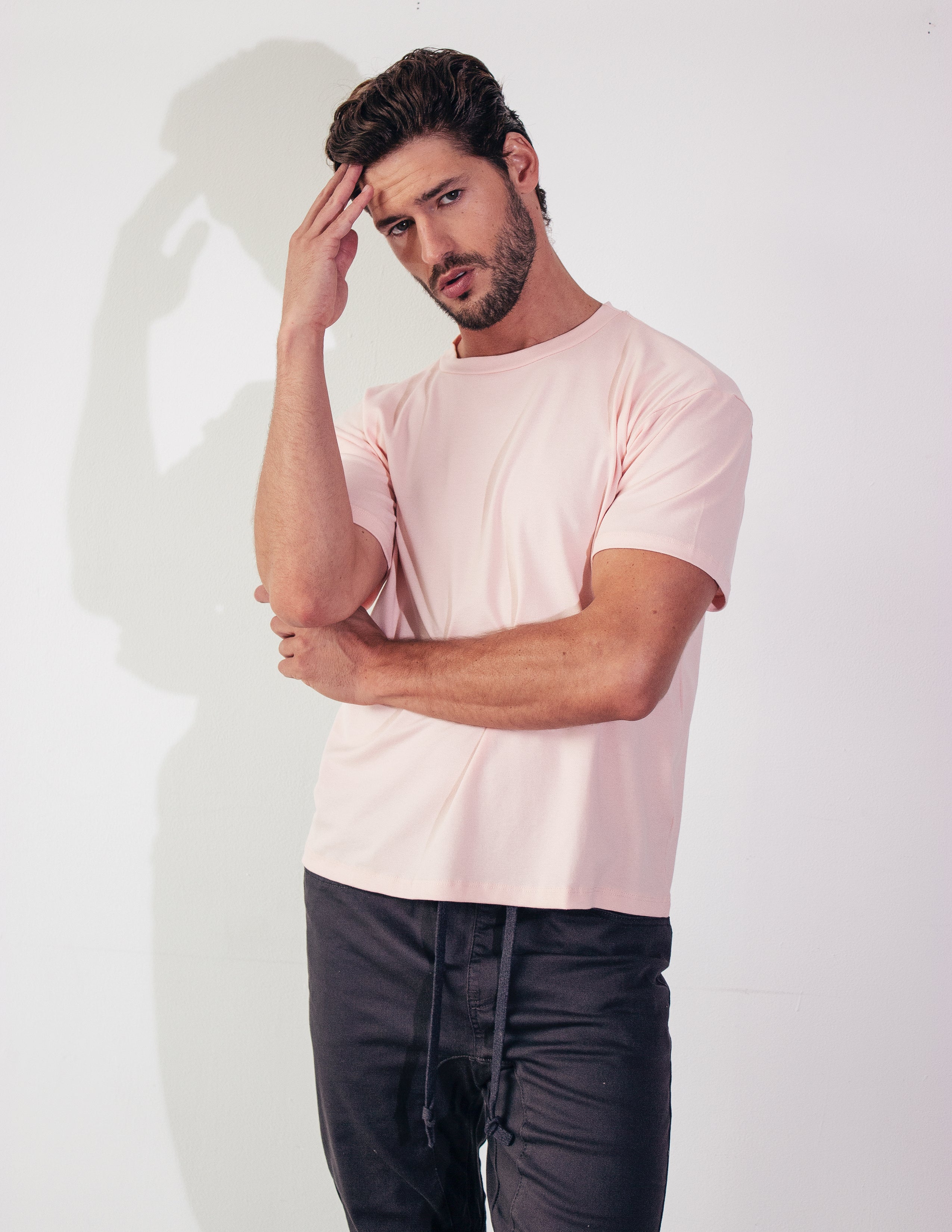 ADEPT TEE - ROSE