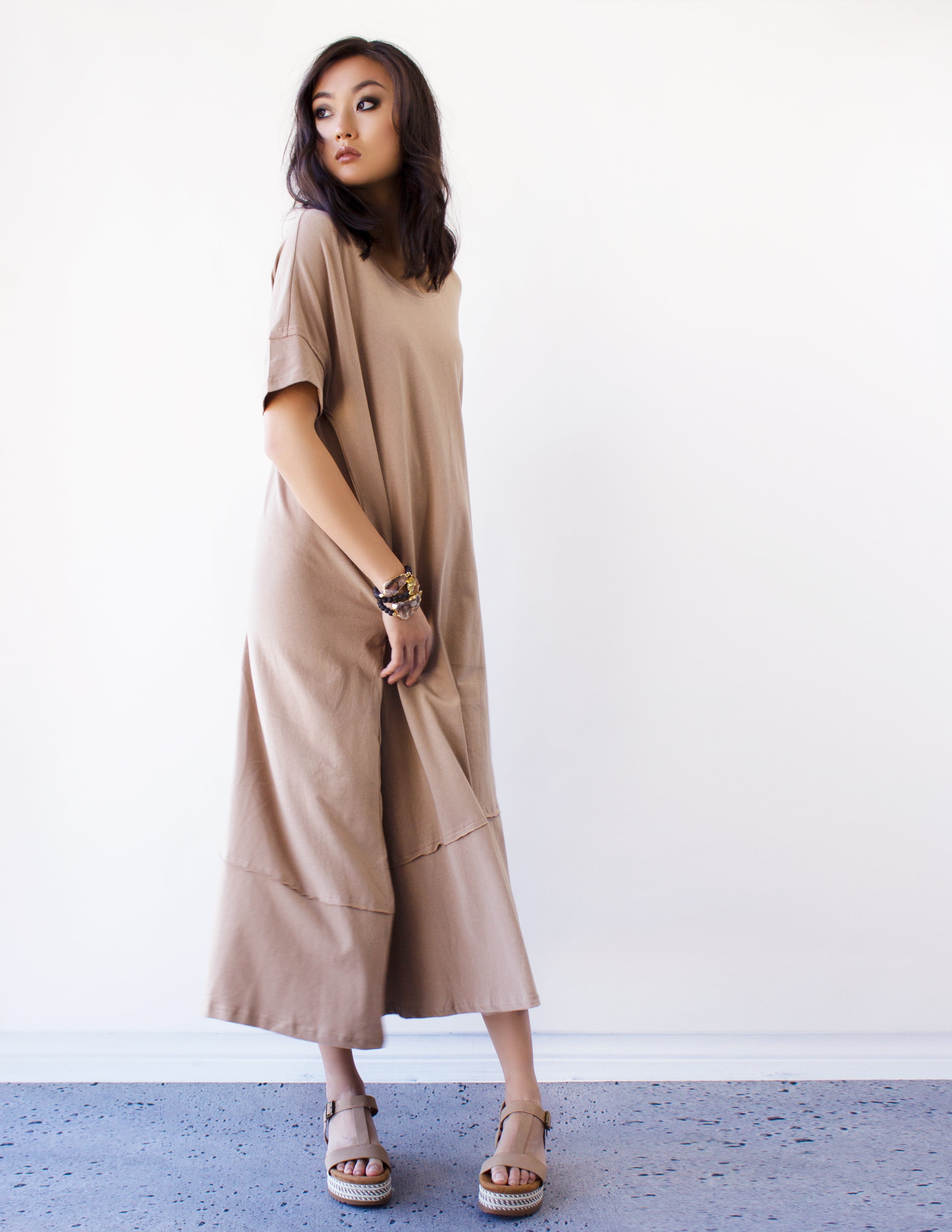 PROCERA DRESS- NUDE