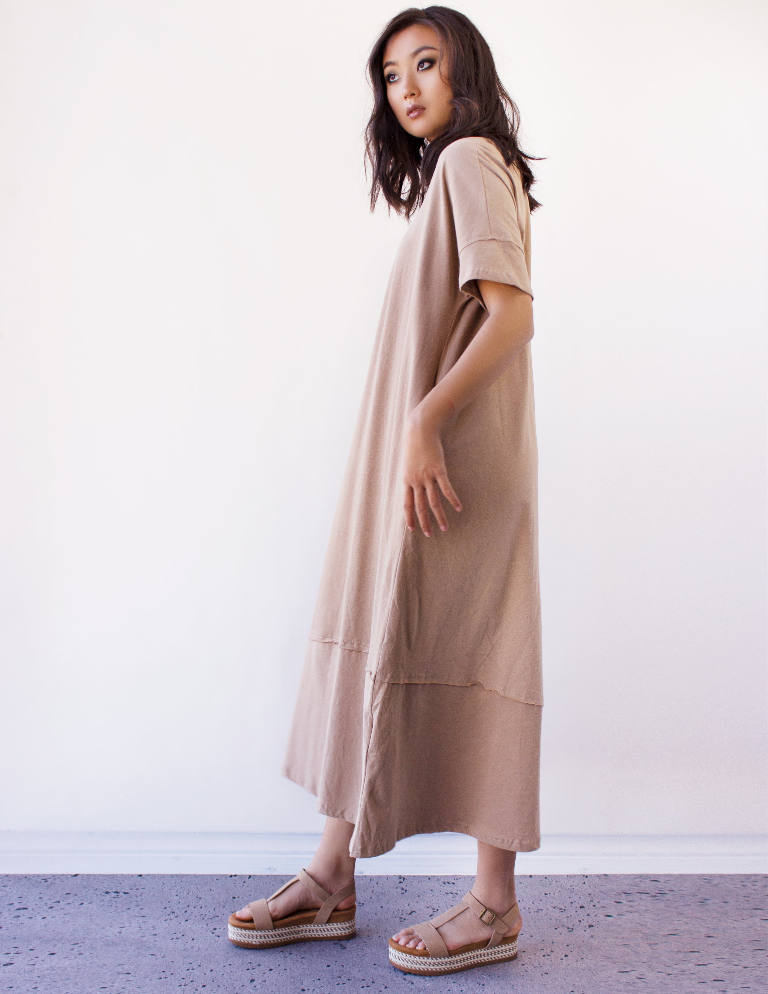 PROCERA DRESS- NUDE