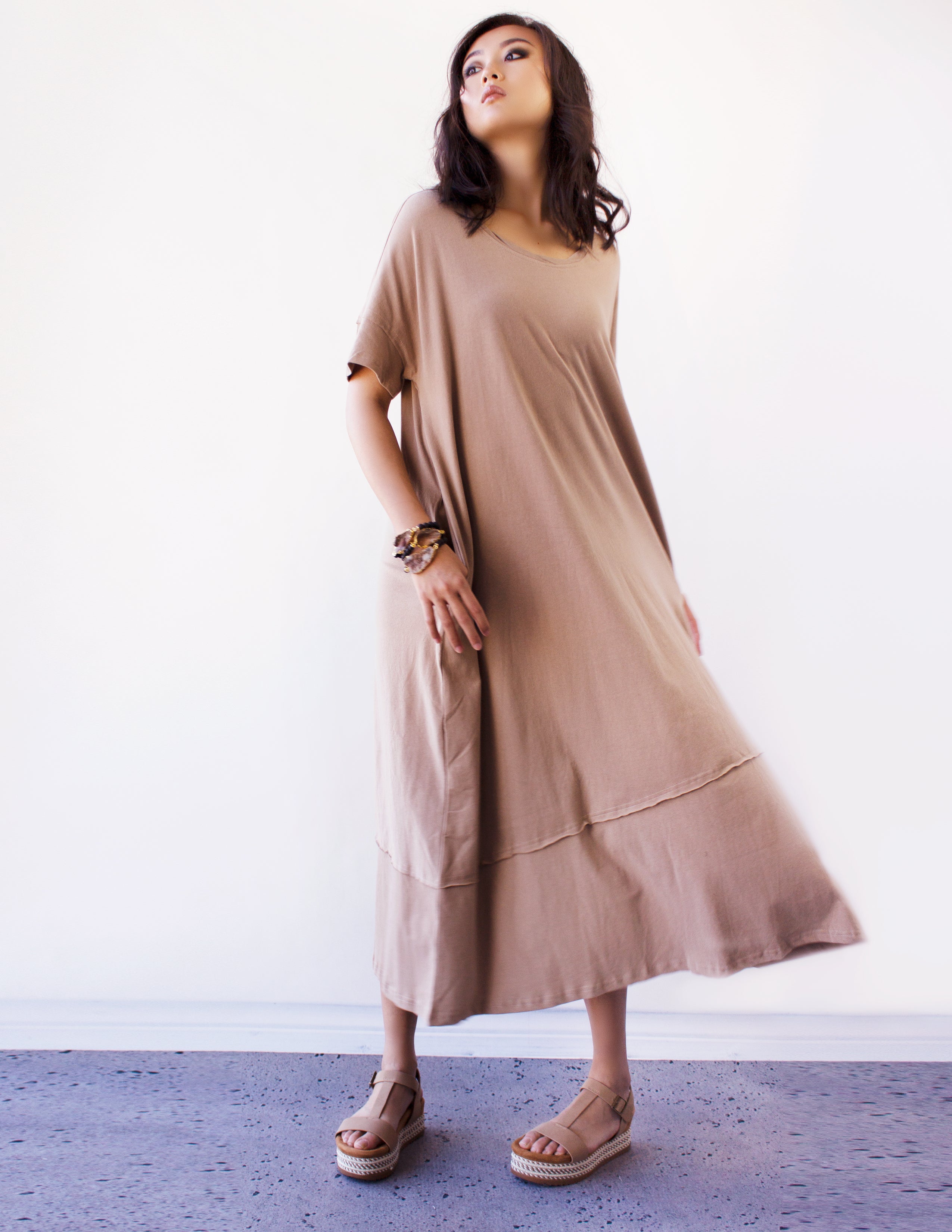 PROCERA DRESS- NUDE