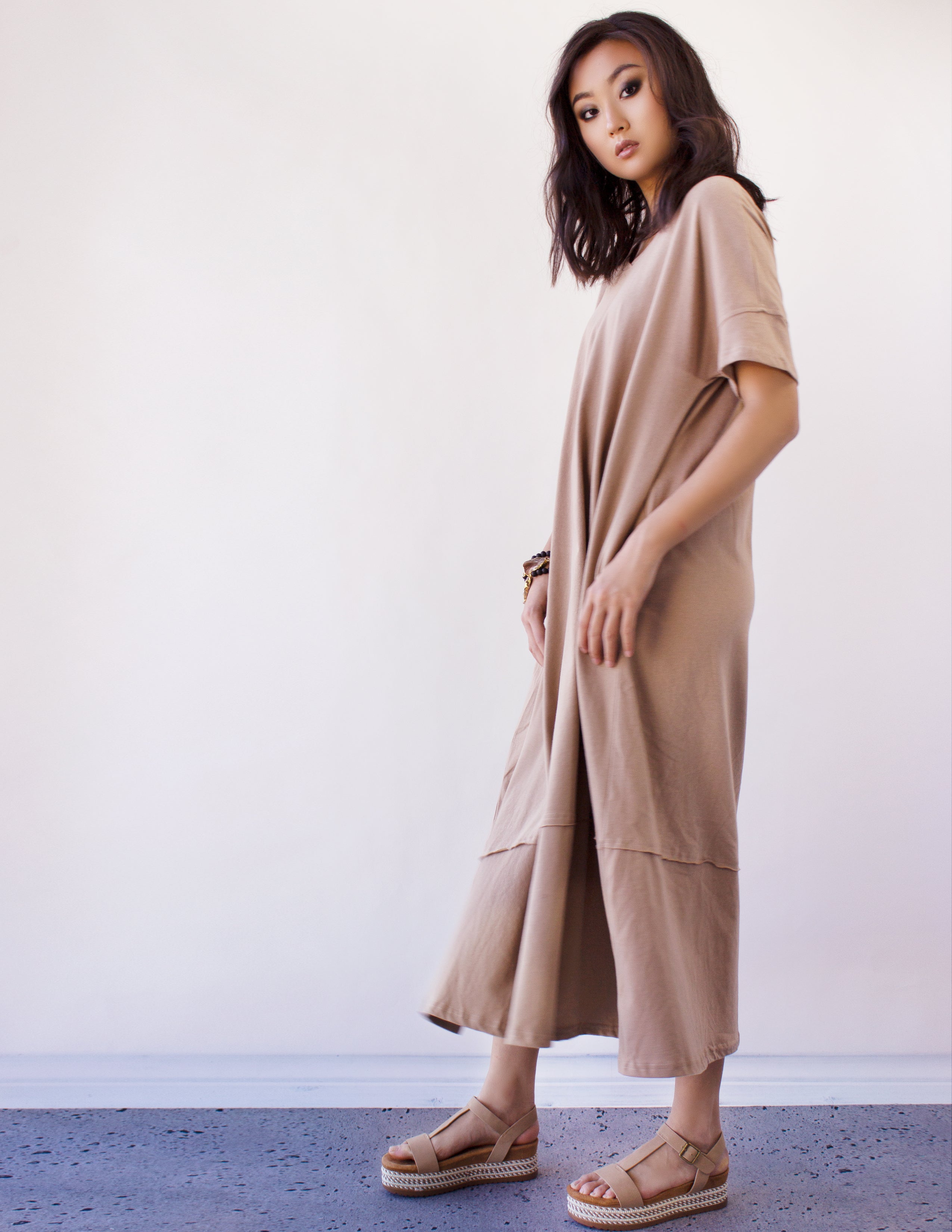 PROCERA DRESS- NUDE