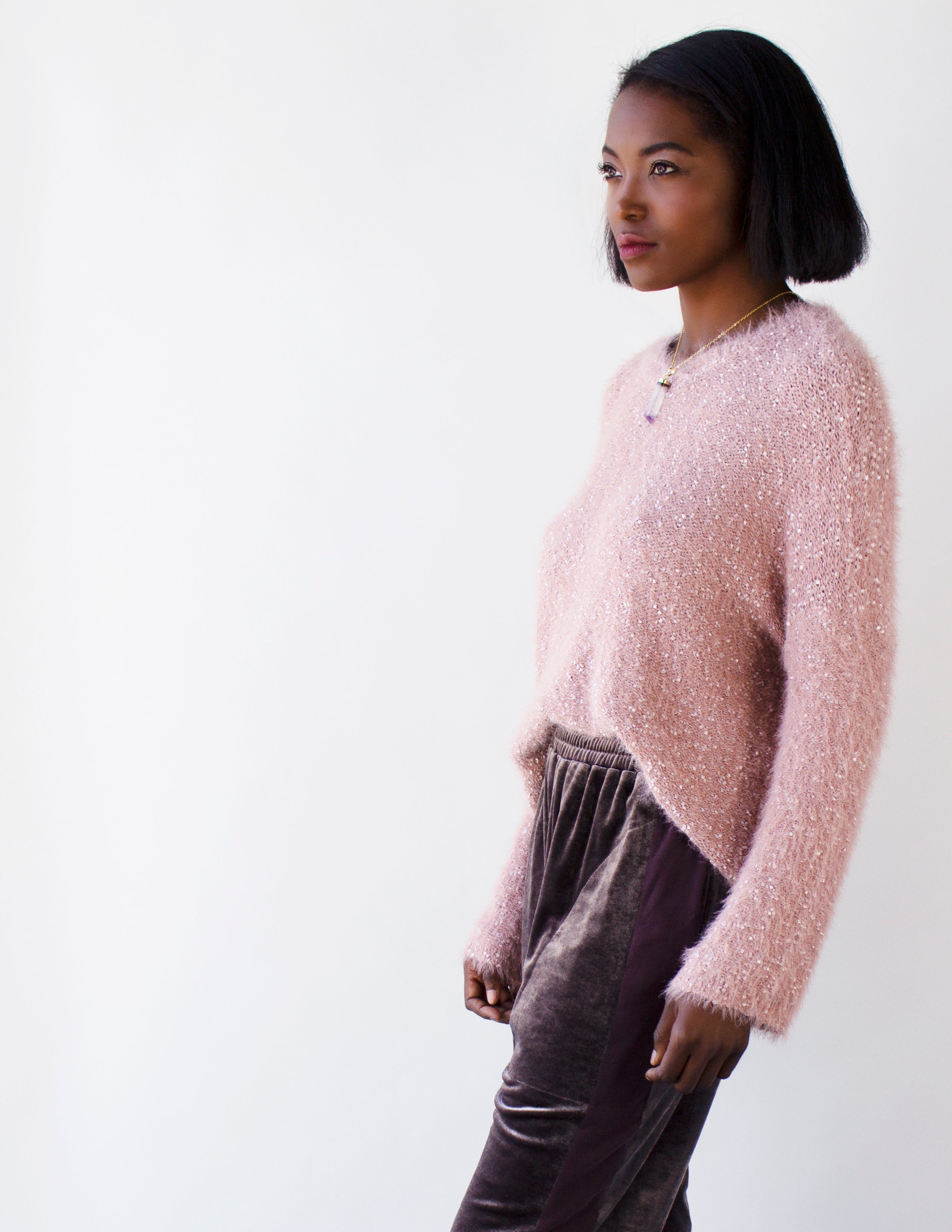 PROPHET SWEATER - Blue District