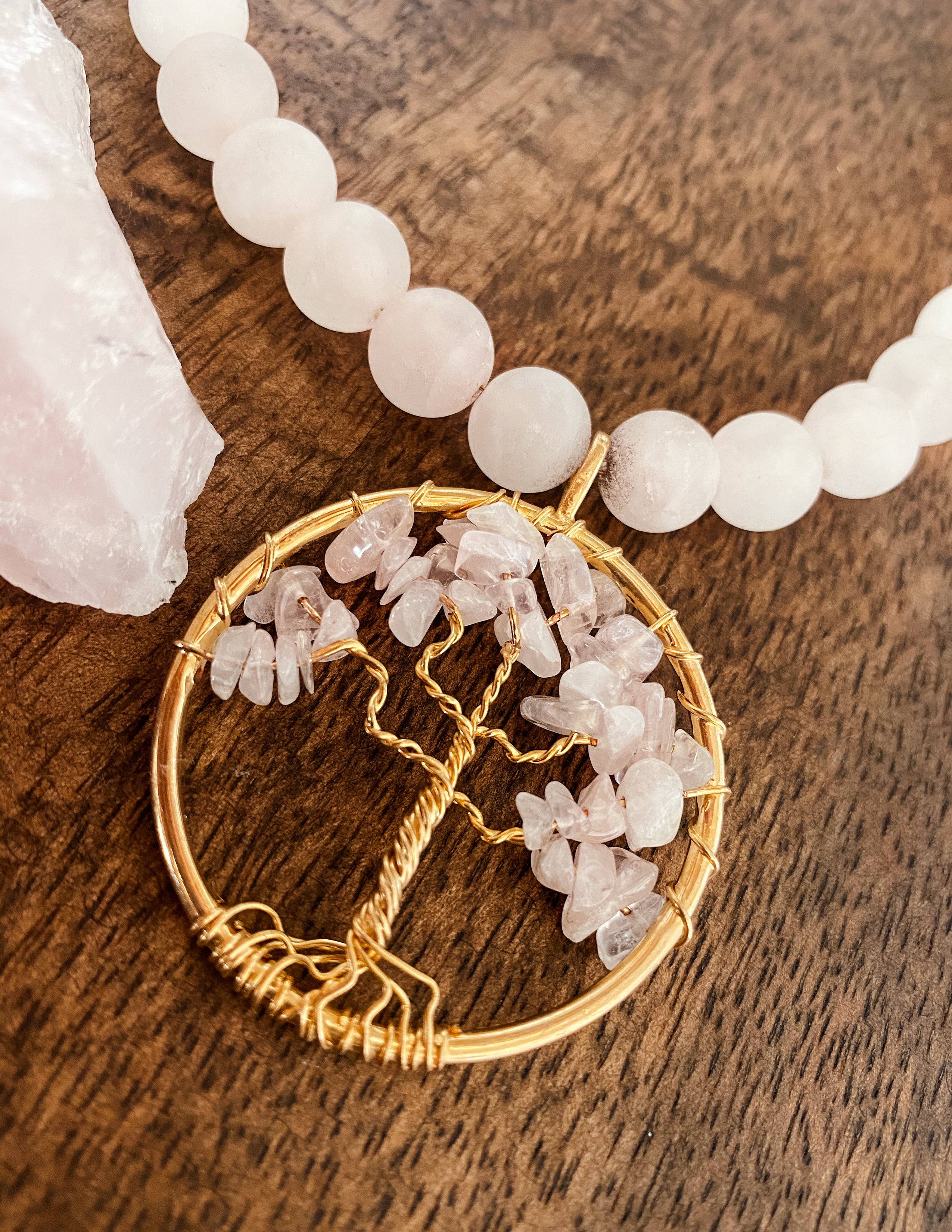 ARBORE- ROSE QUARTZ