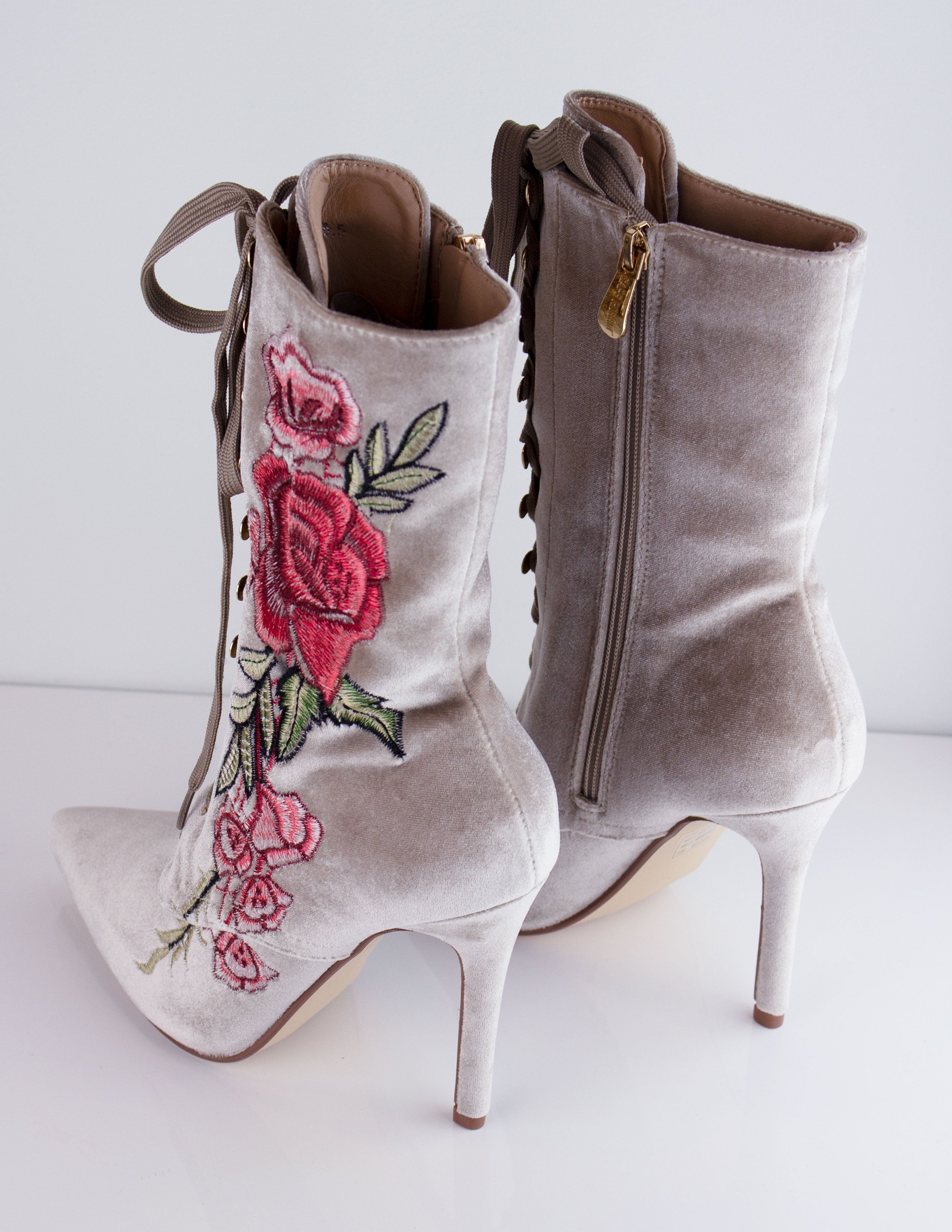 SISTINE BOOTIES - Blue District