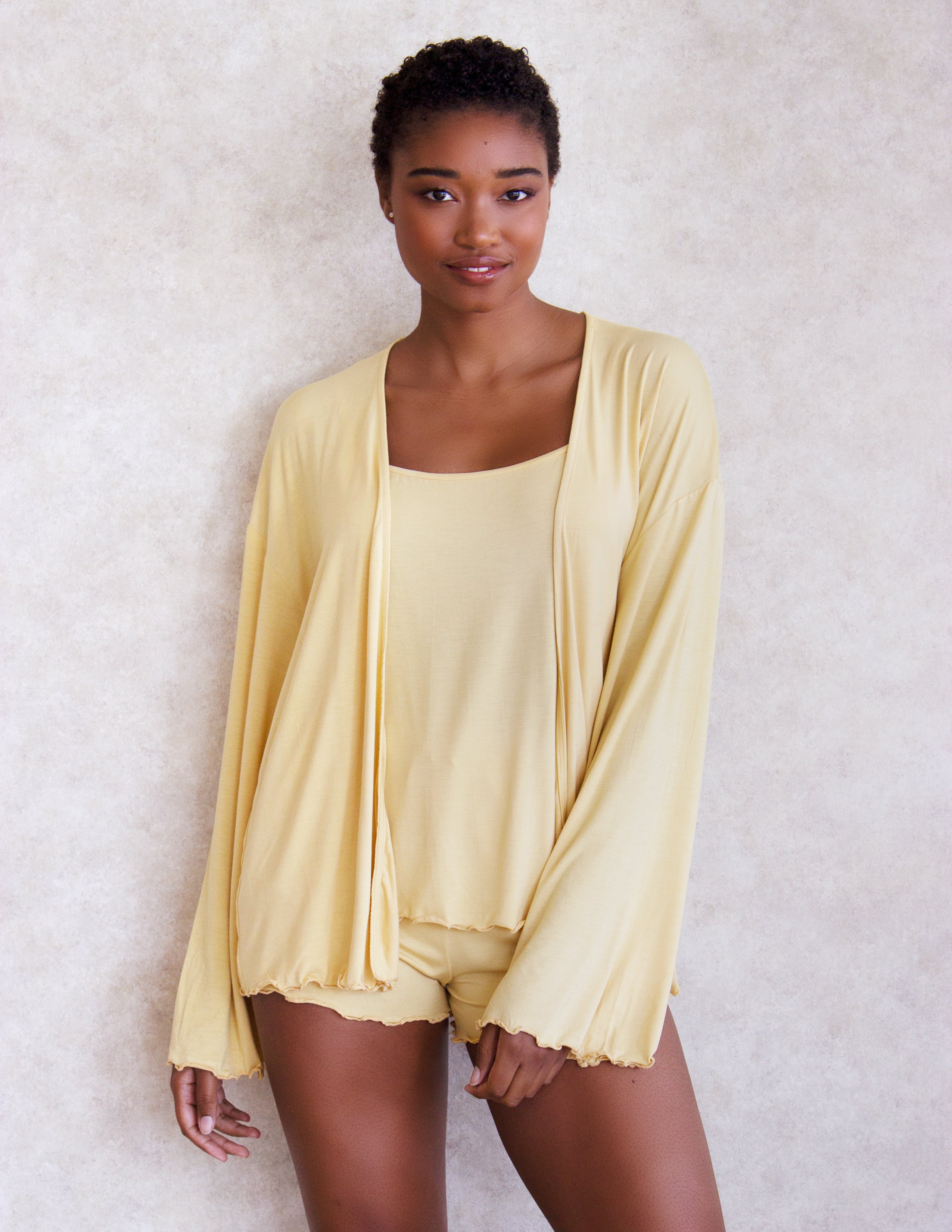 TANSY 3 PIECE SET- LEMON