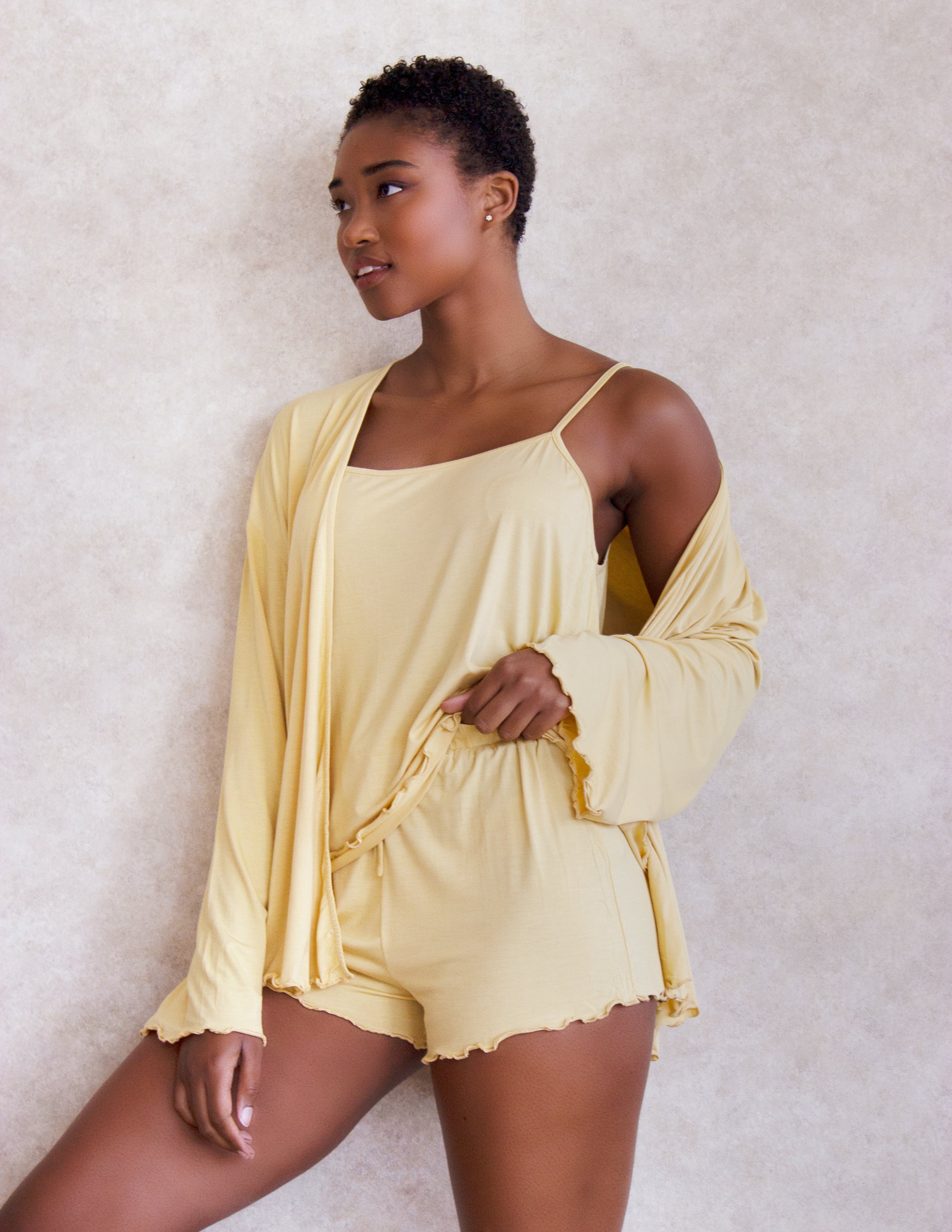 TANSY 3 PIECE SET- LEMON