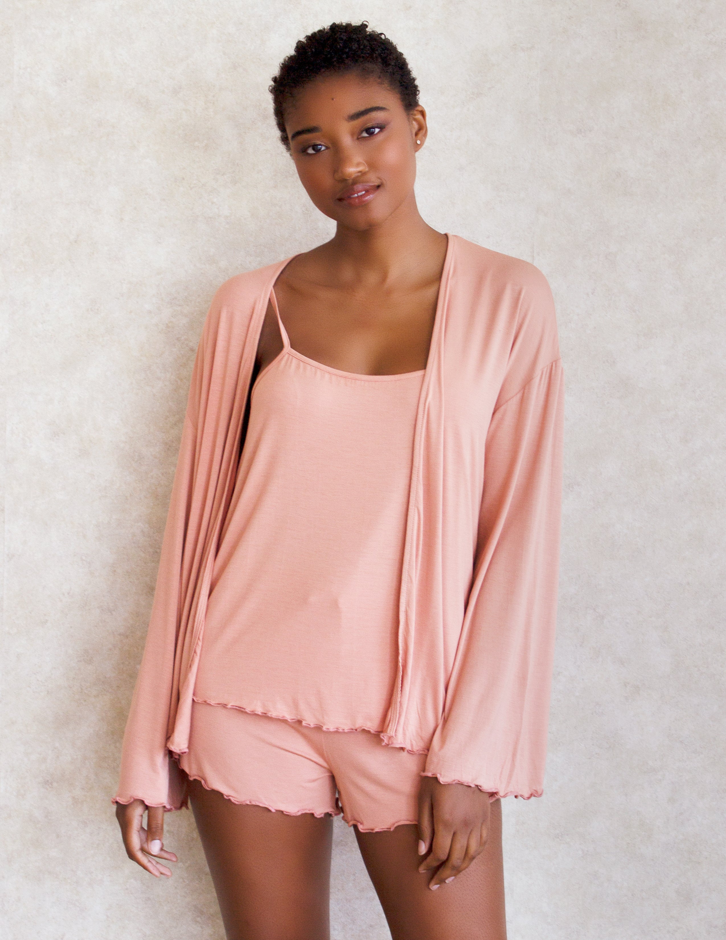 TANSY 3 PIECE SET- PEACH