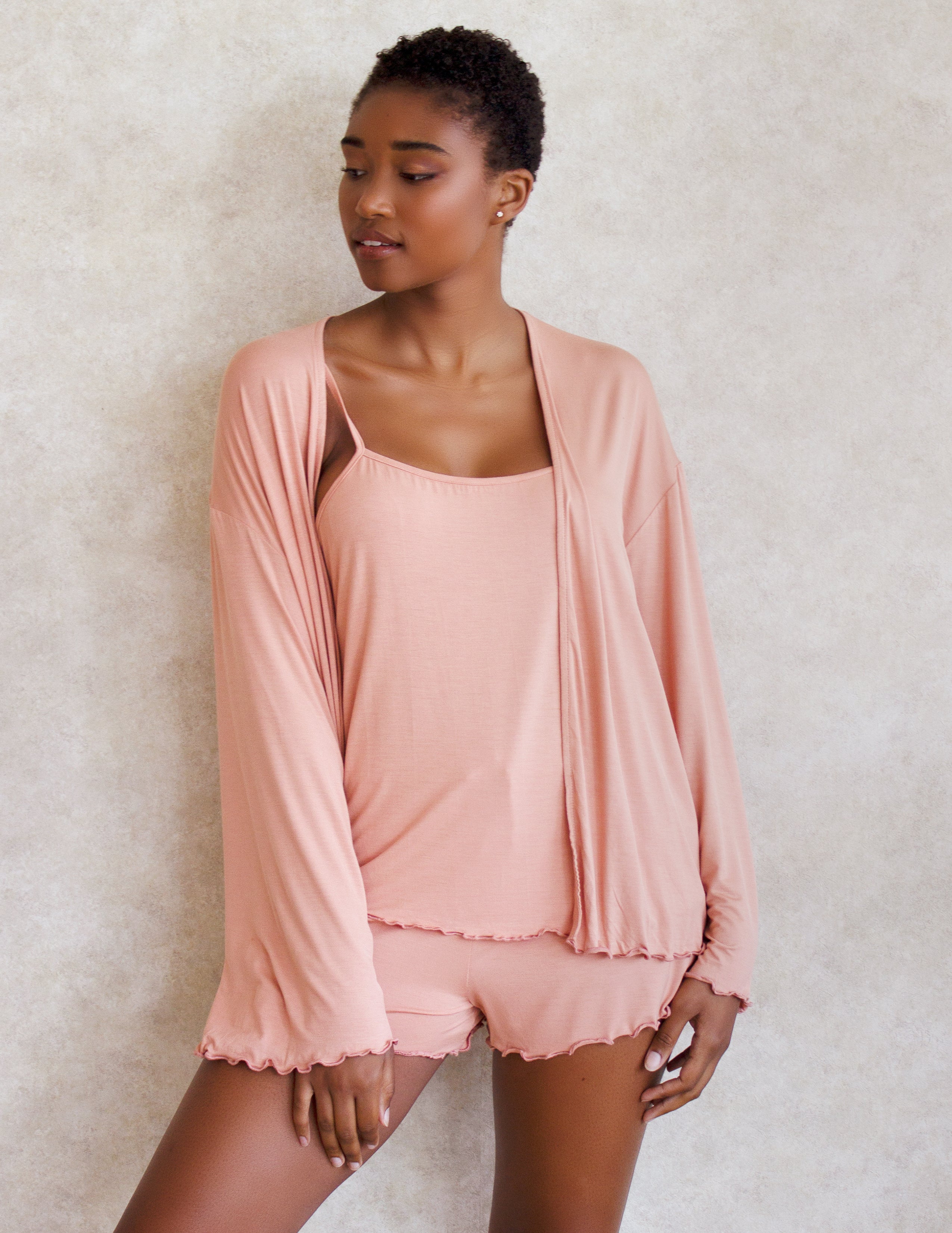 TANSY 3 PIECE SET- PEACH