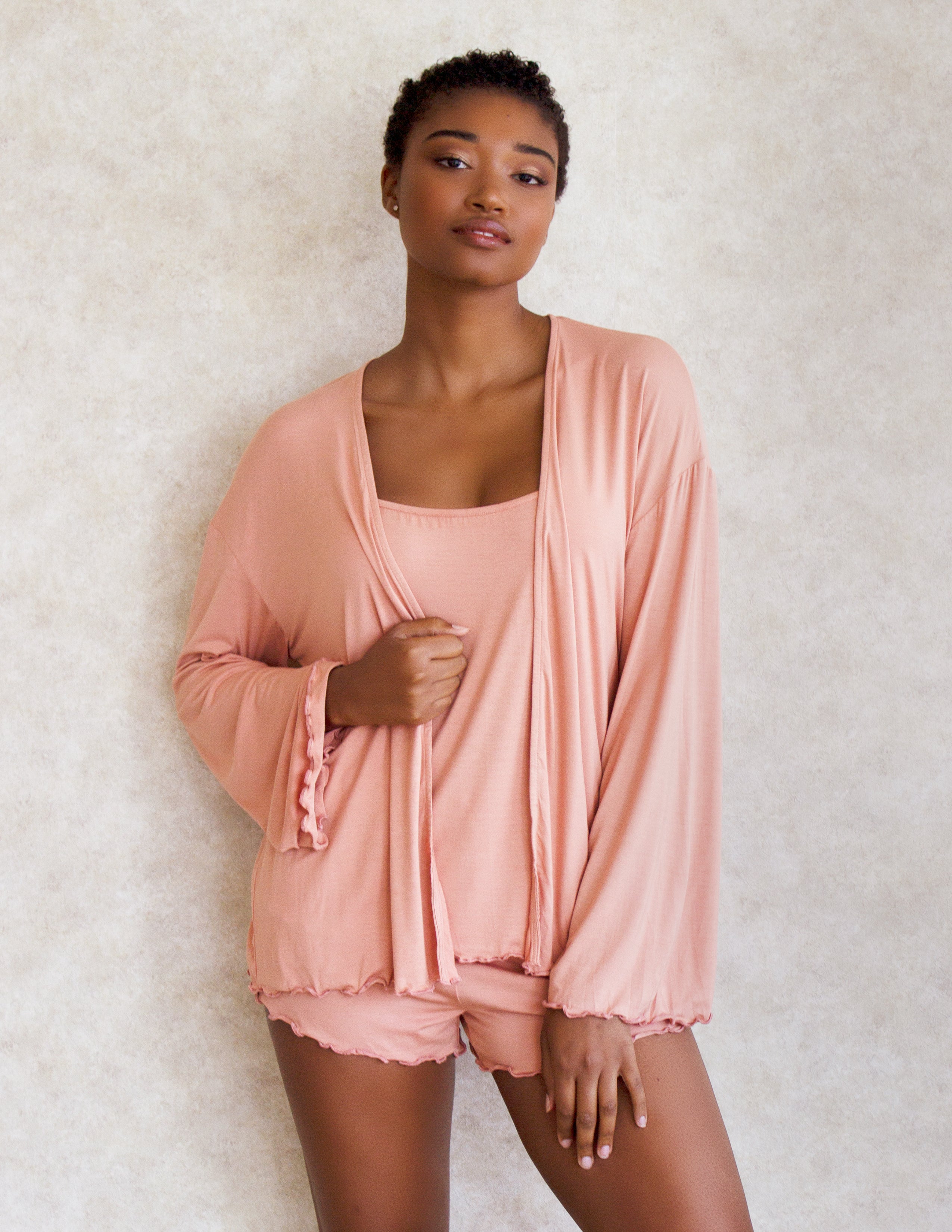 TANSY 3 PIECE SET- PEACH