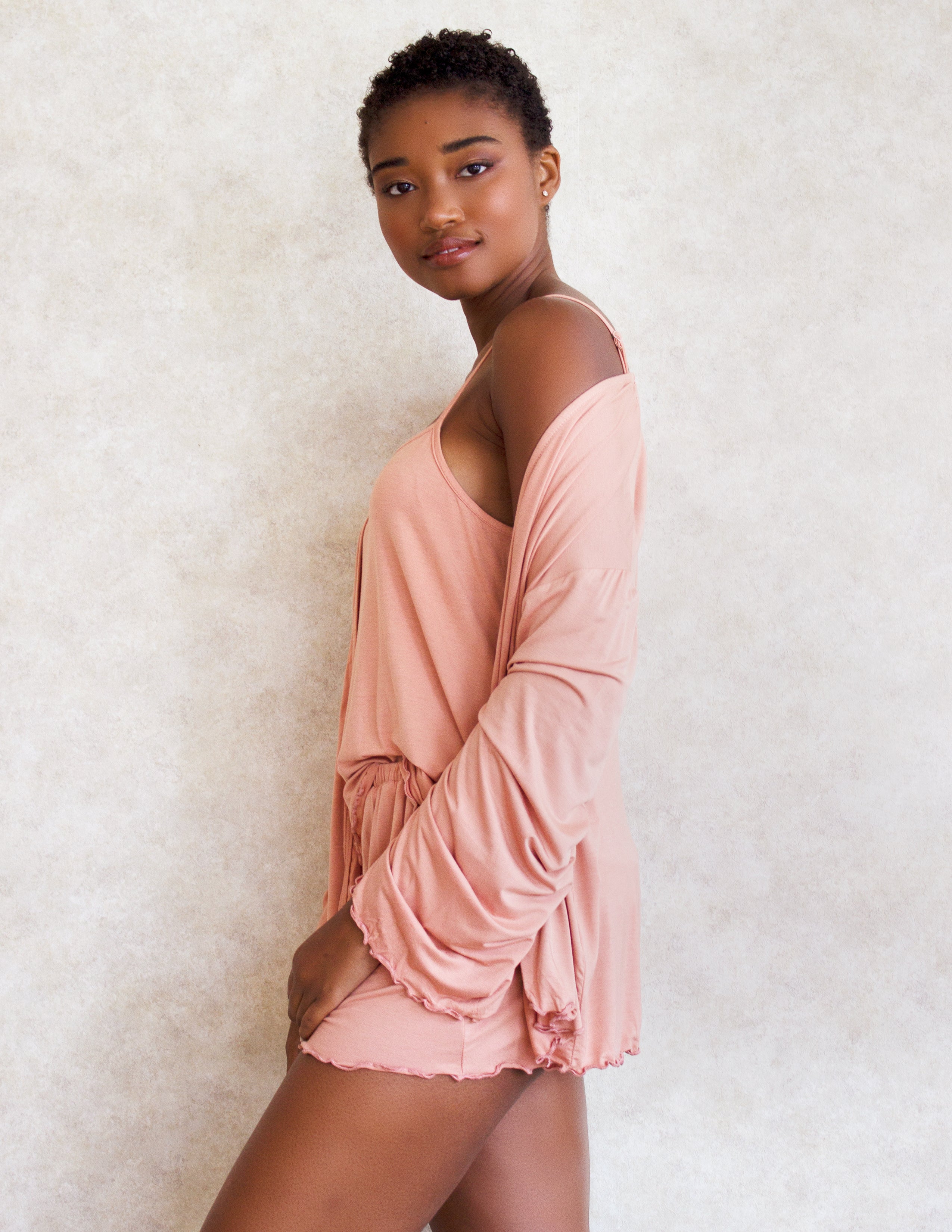 TANSY 3 PIECE SET- PEACH