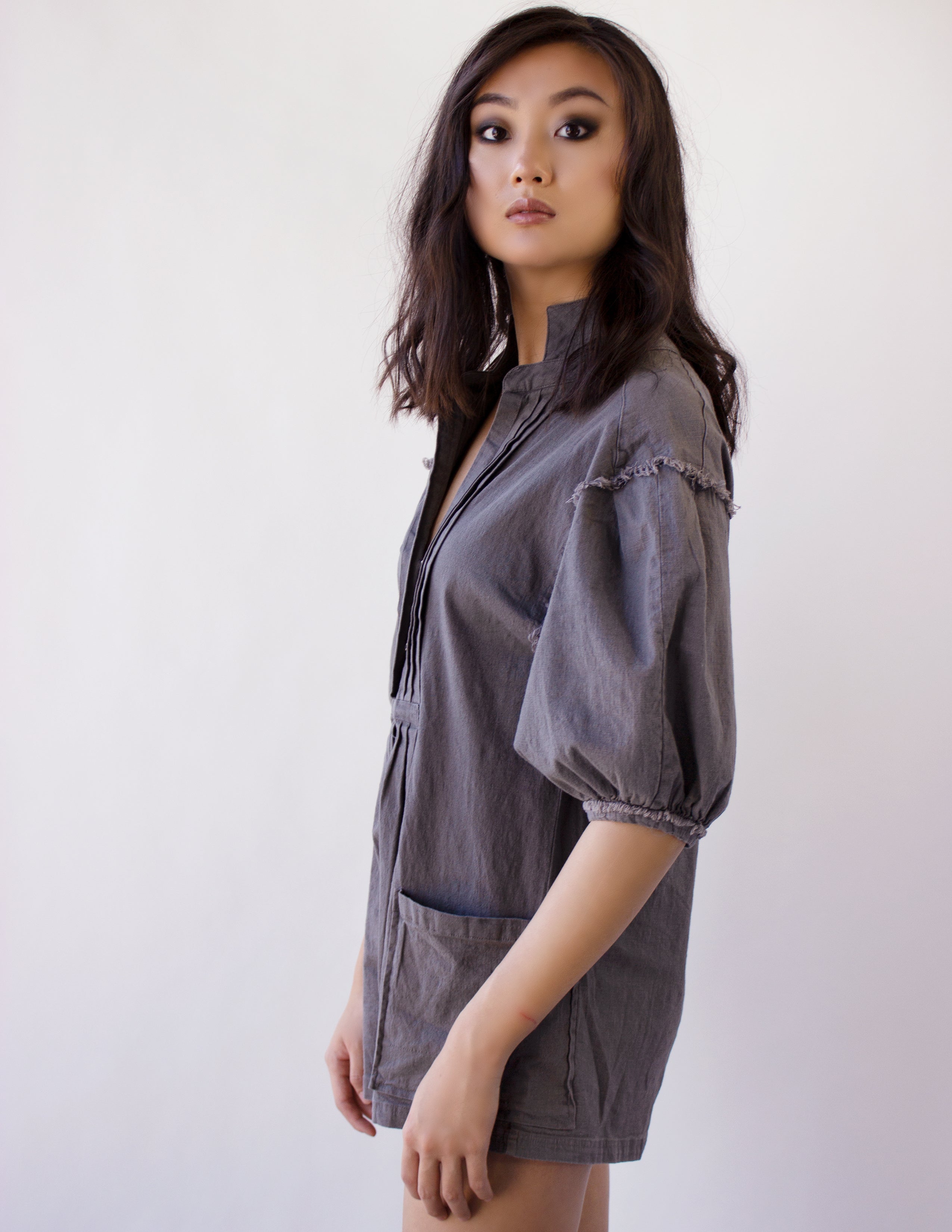 TSUGA ROMPER- CHARCOAL