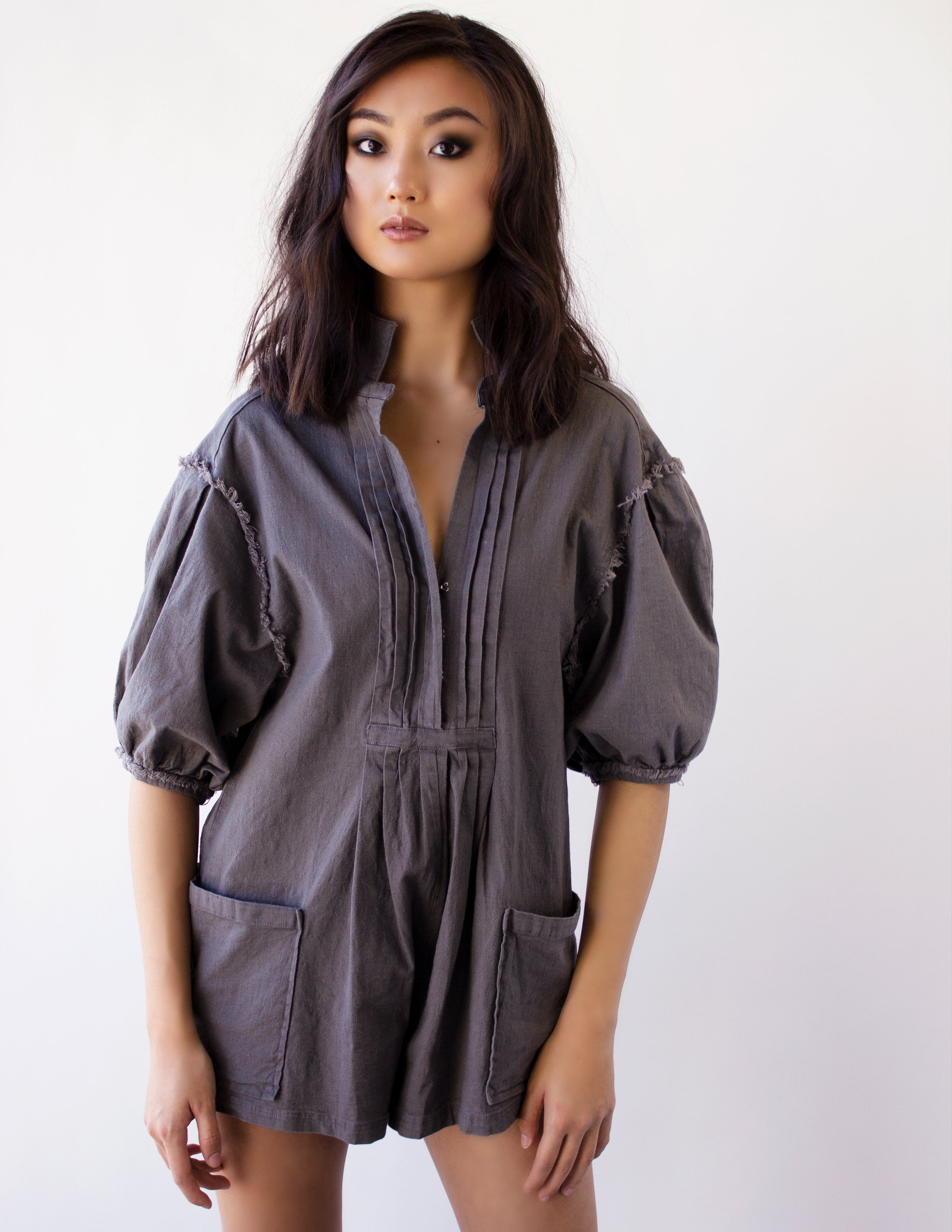 TSUGA ROMPER- CHARCOAL