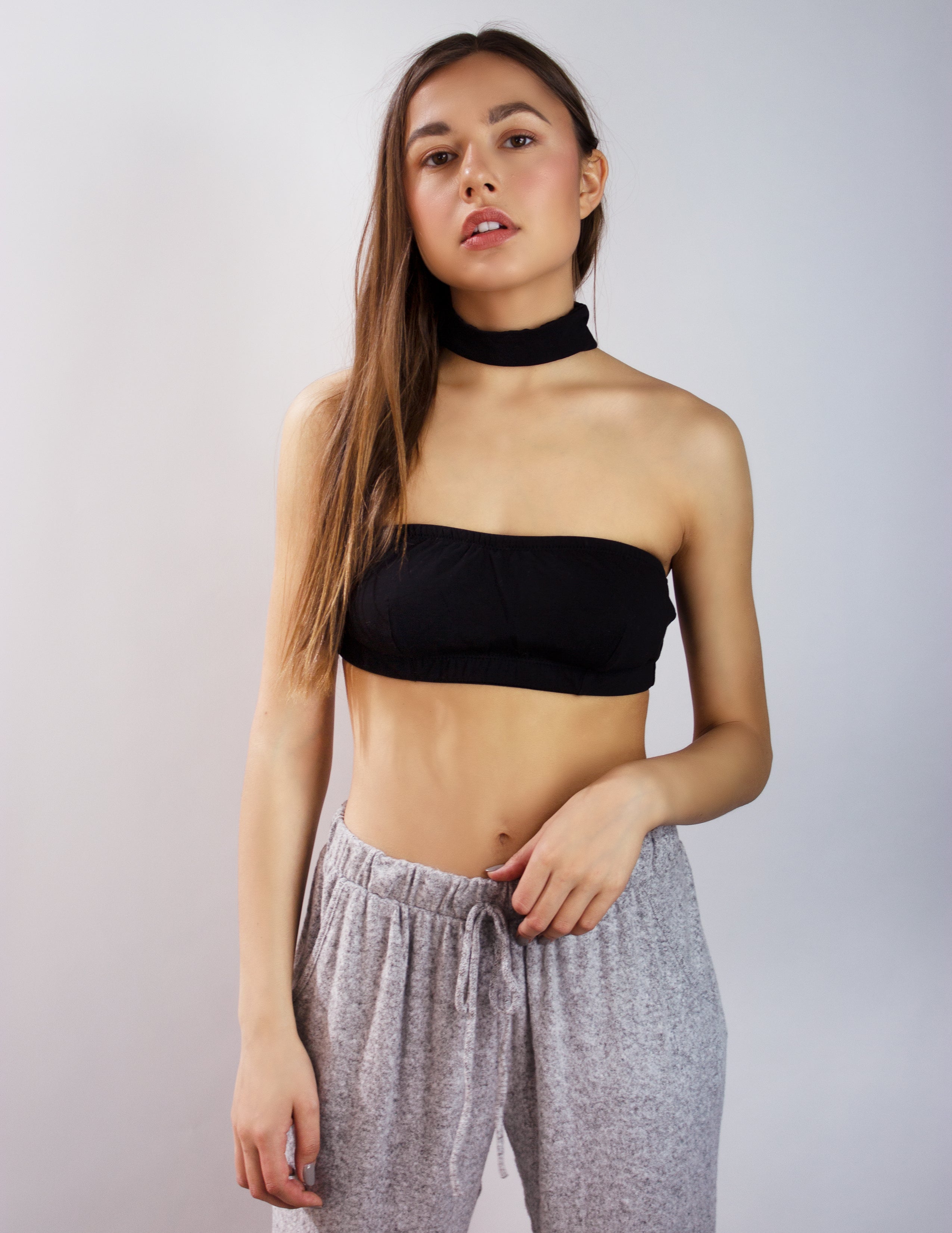 TUFF BRALETTE- BLACK