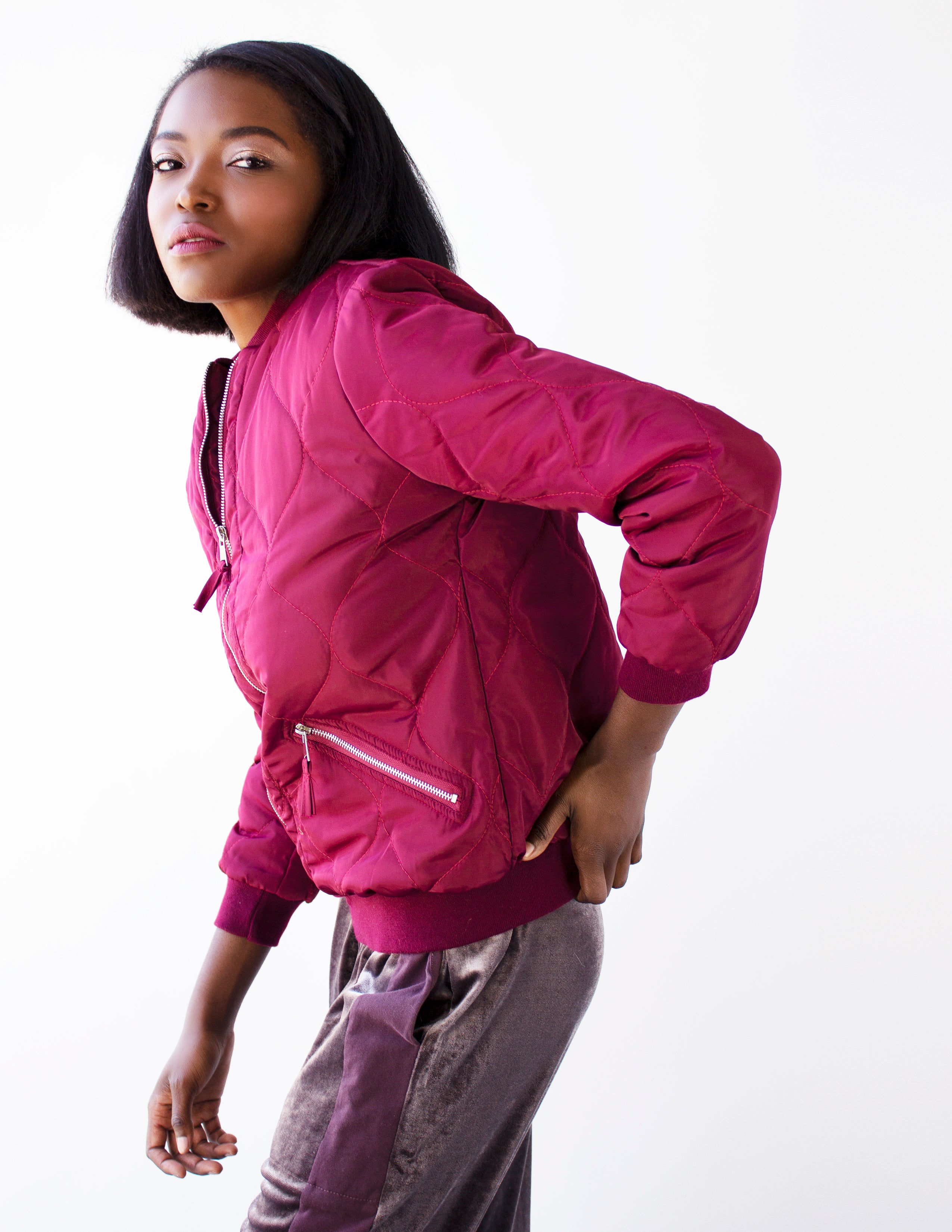 TUNGSTEN JACKET - Blue District