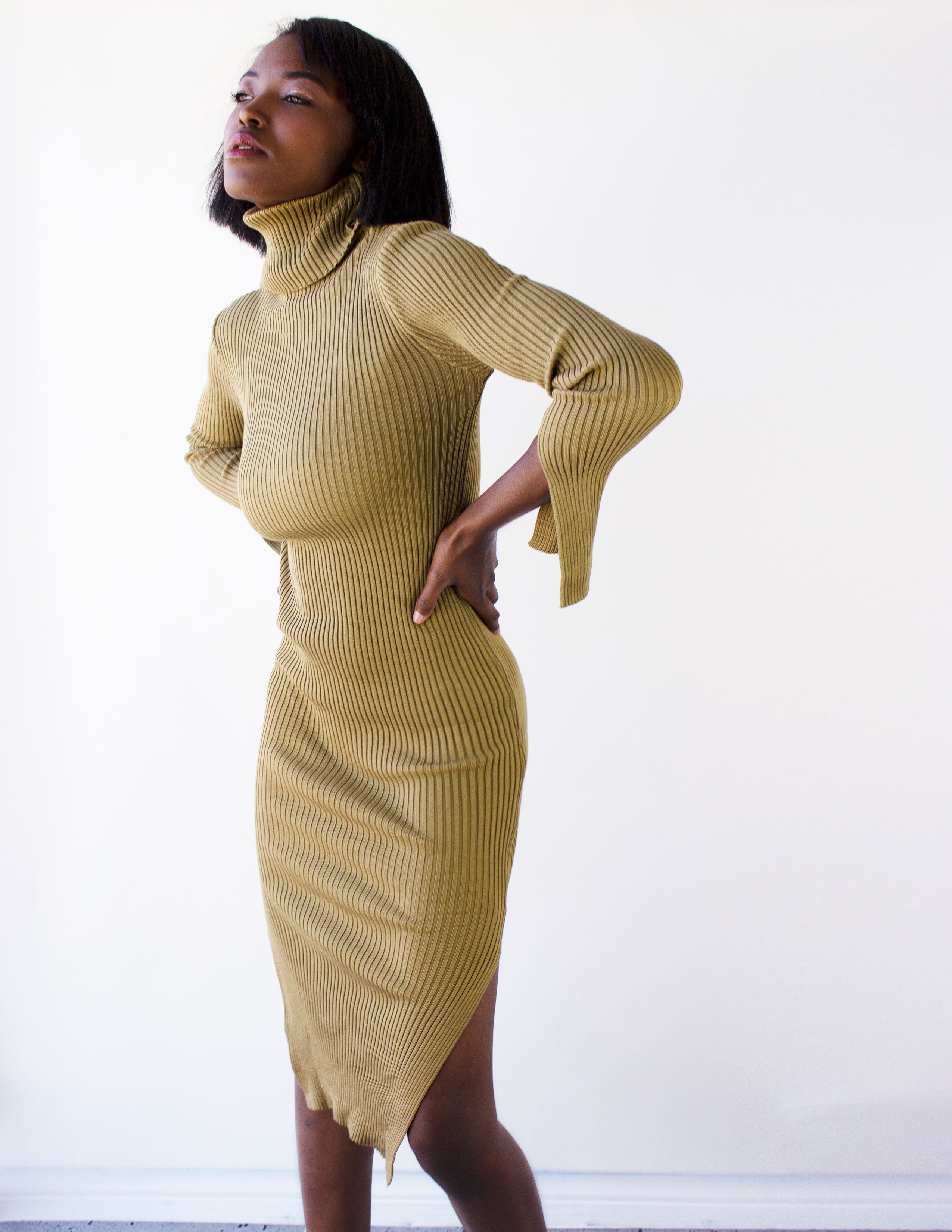 UNCHAIN DRESS - Blue District