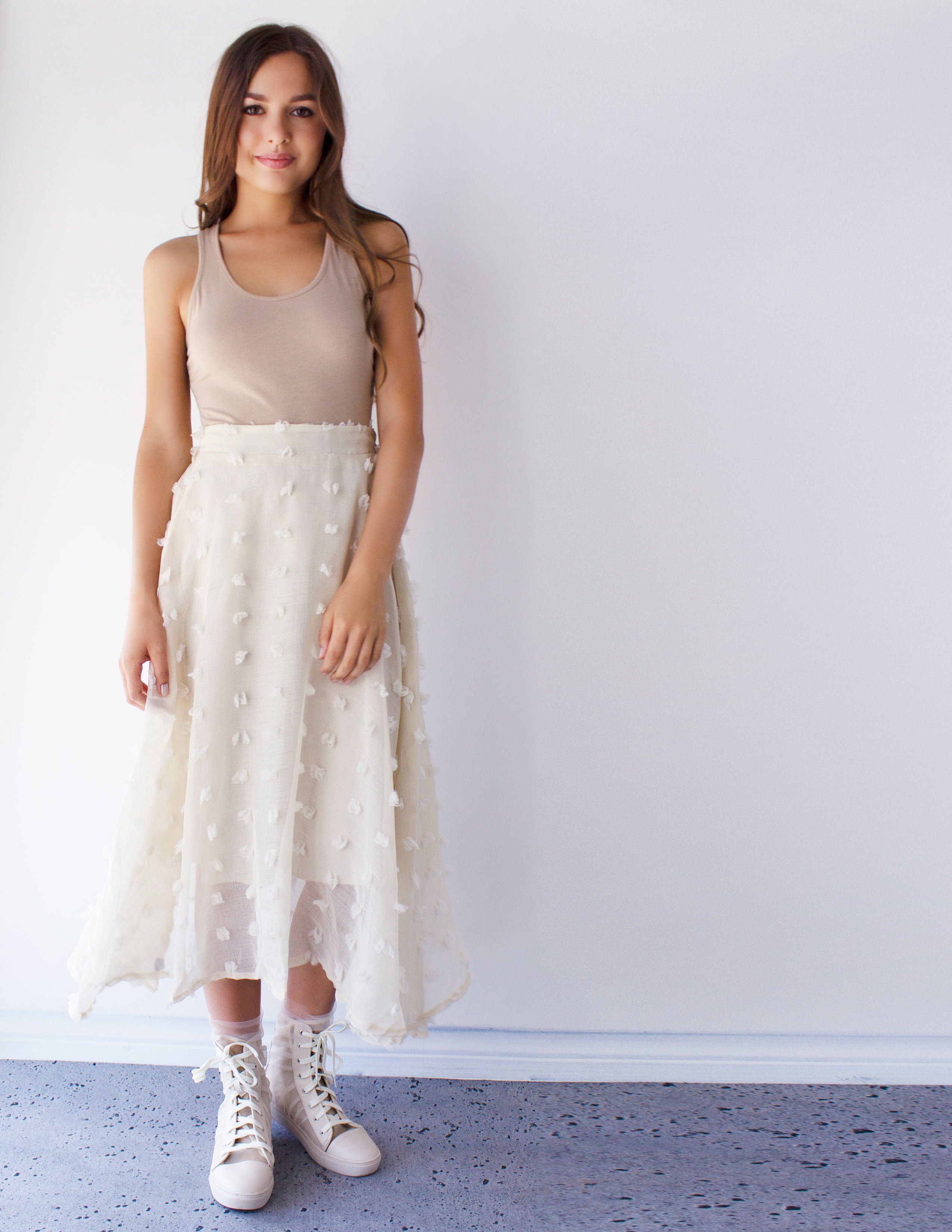 WHIM SKIRT - Blue District