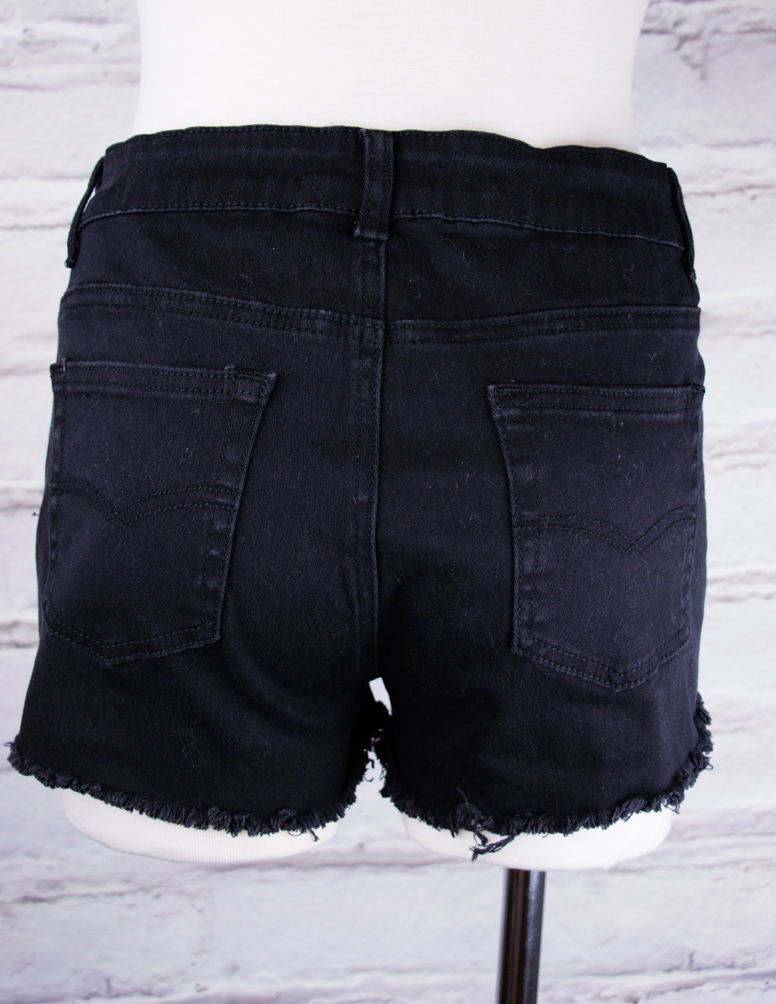 Denim Mini Shorts