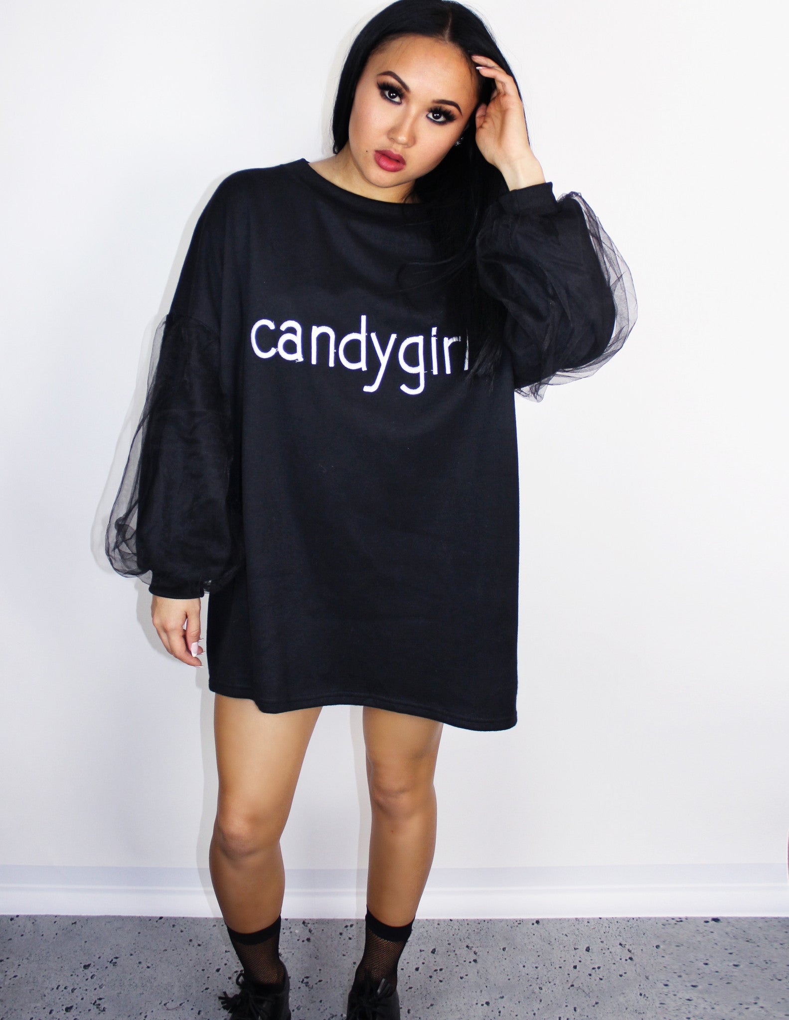 CARITAS DRESS- BLACK - Blue District