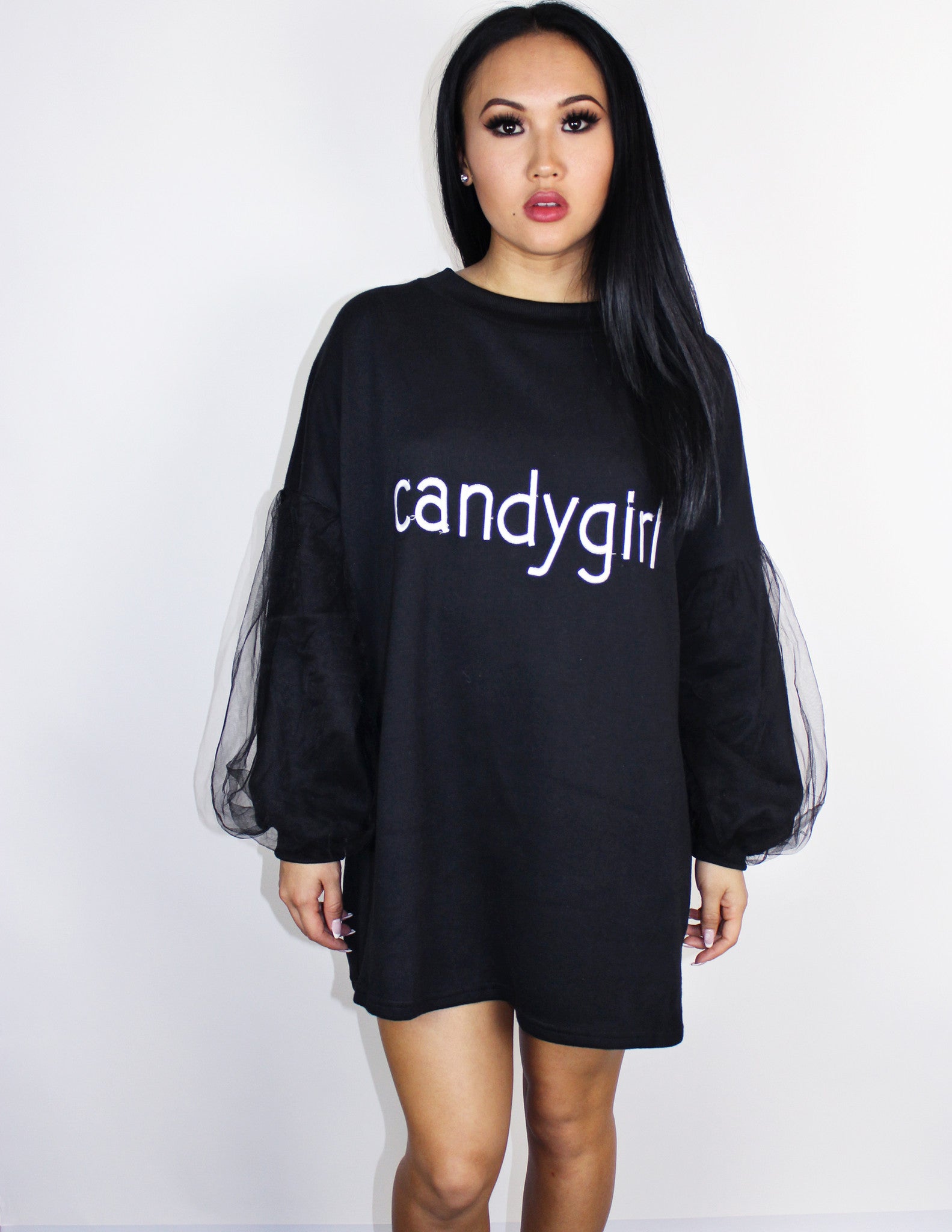 CARITAS DRESS- BLACK - Blue District