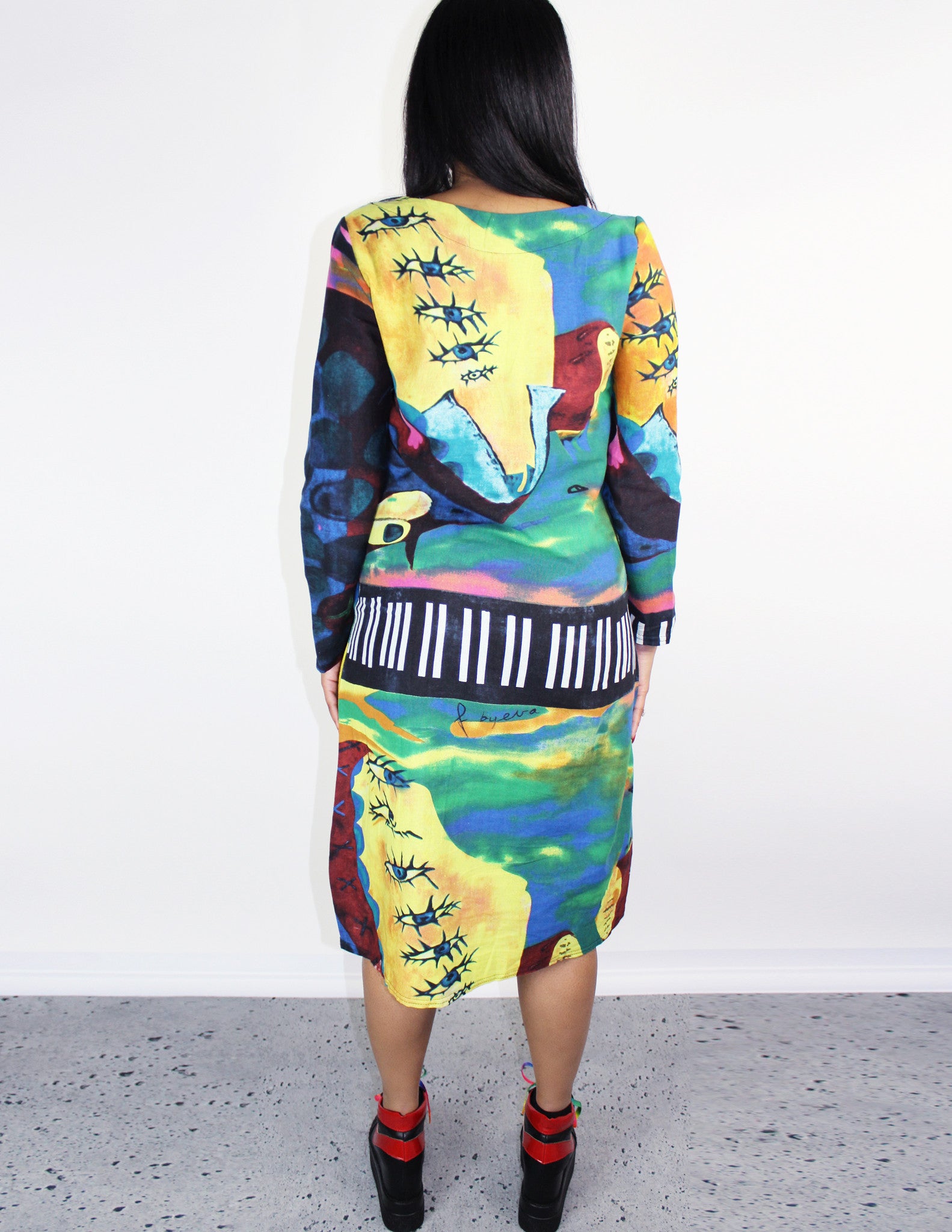 CASTITA DRESS - Blue District