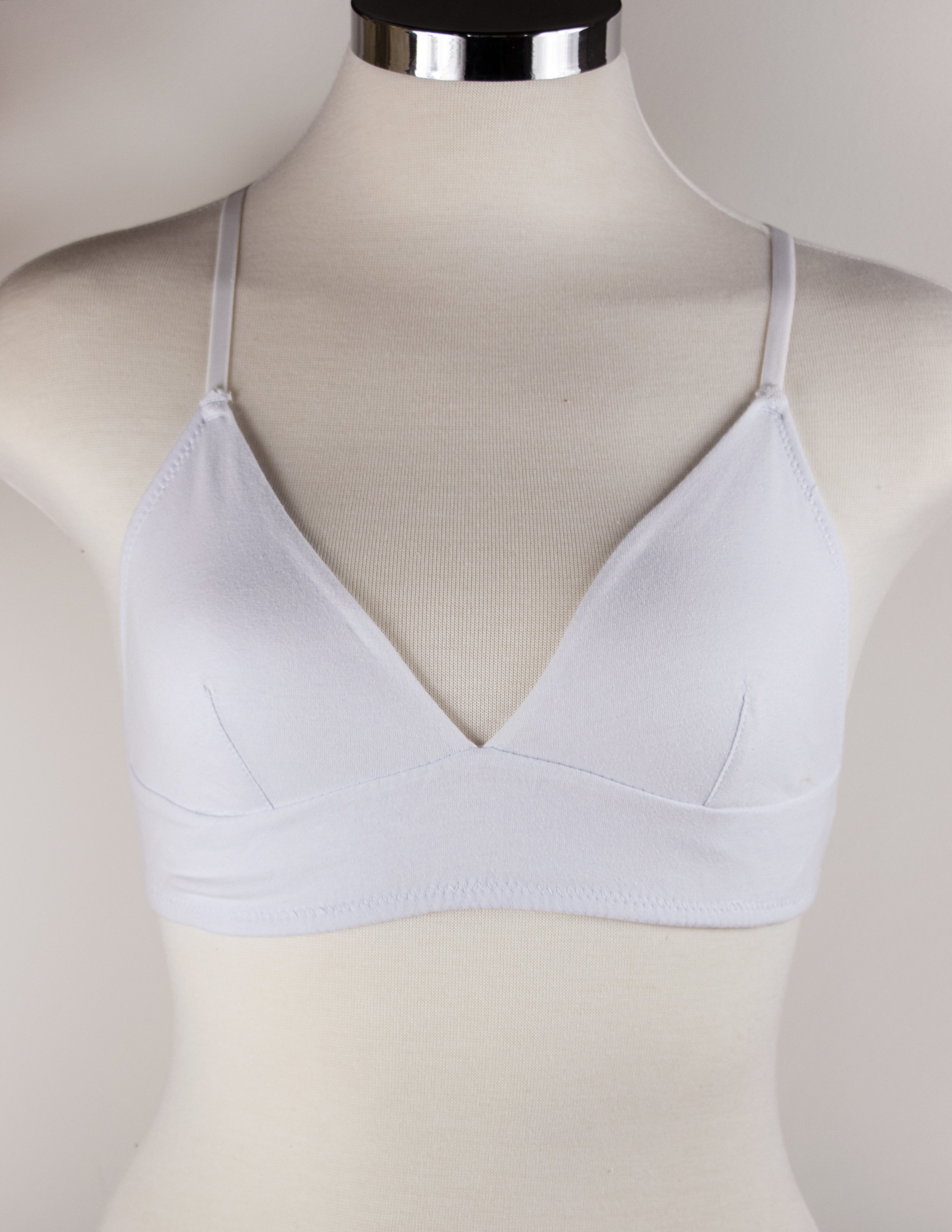 CONSTANCE TRIANGLE BRALETTE- SOY