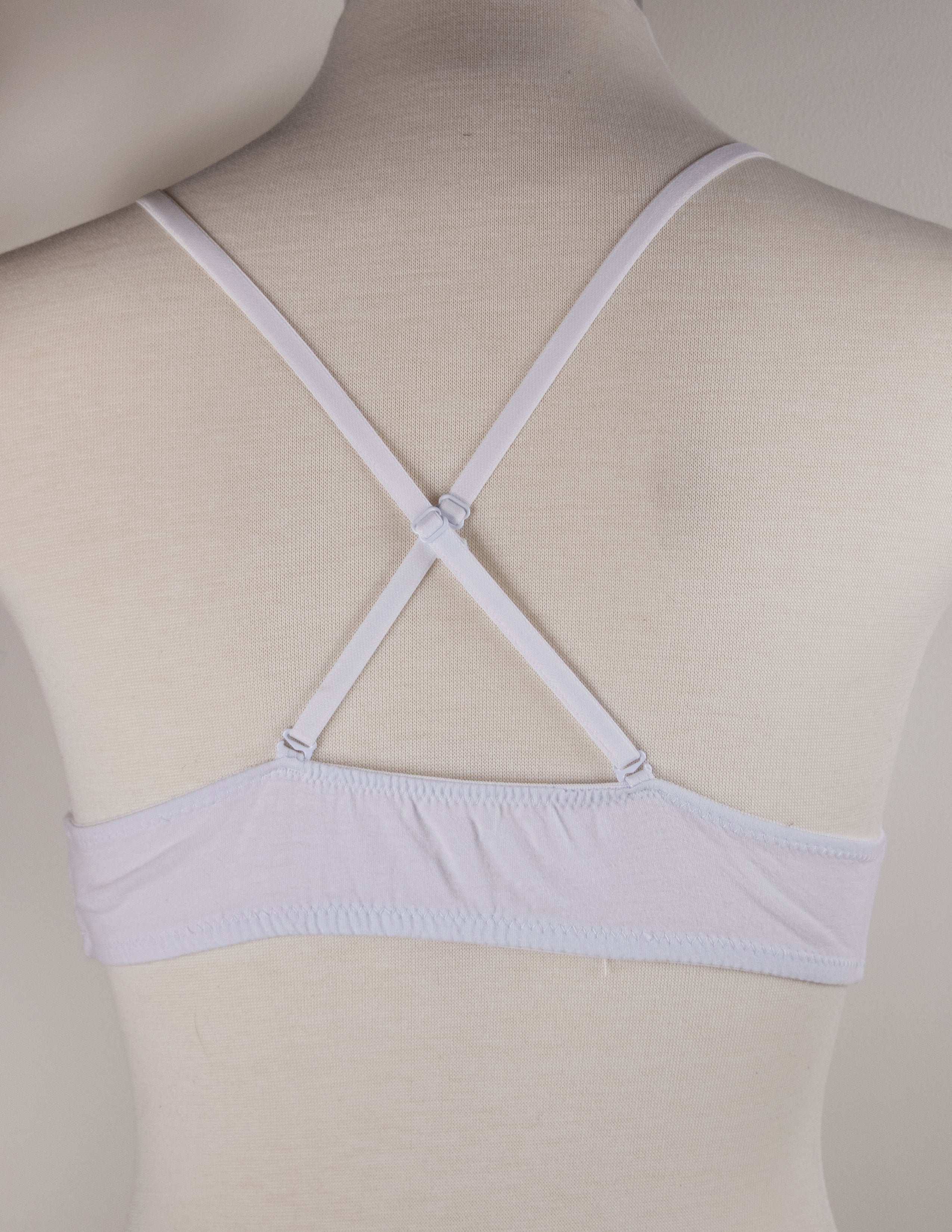 CONSTANCE TRIANGLE BRALETTE- SOY
