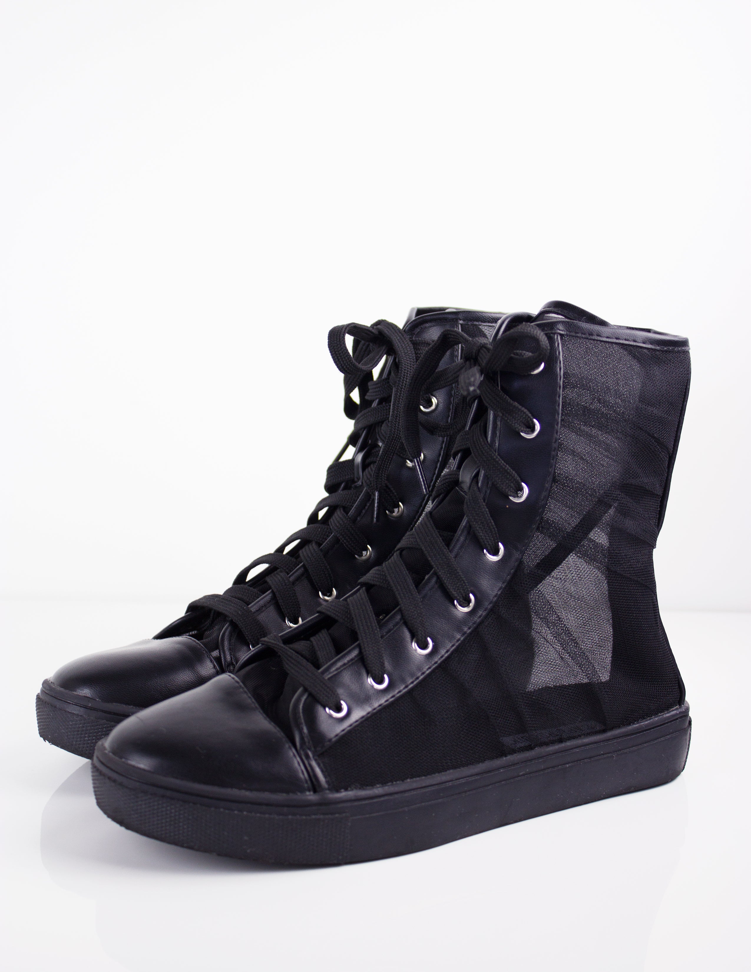 DOLLY SNEAKERS- BLACK - Blue District