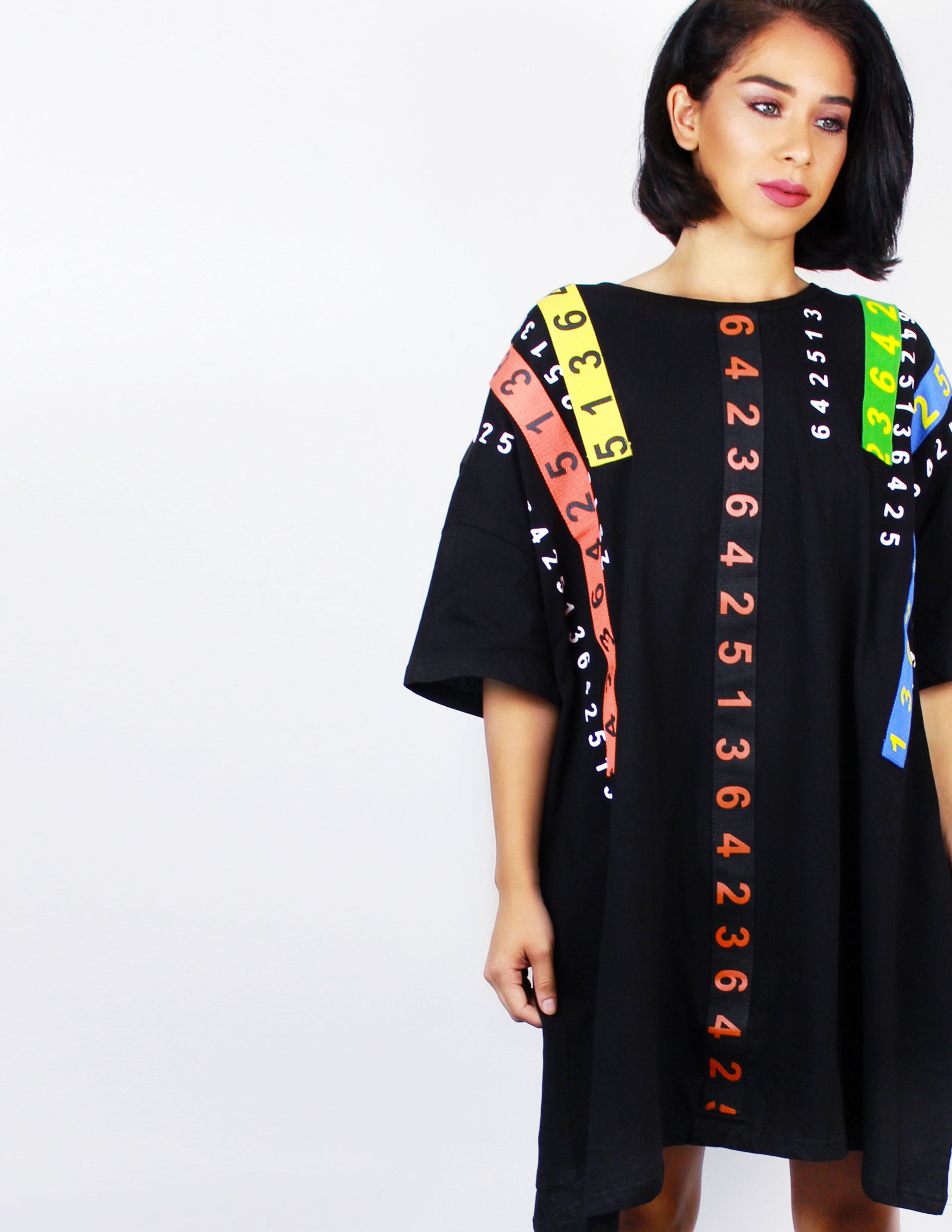 FITCH DRESS - Blue District