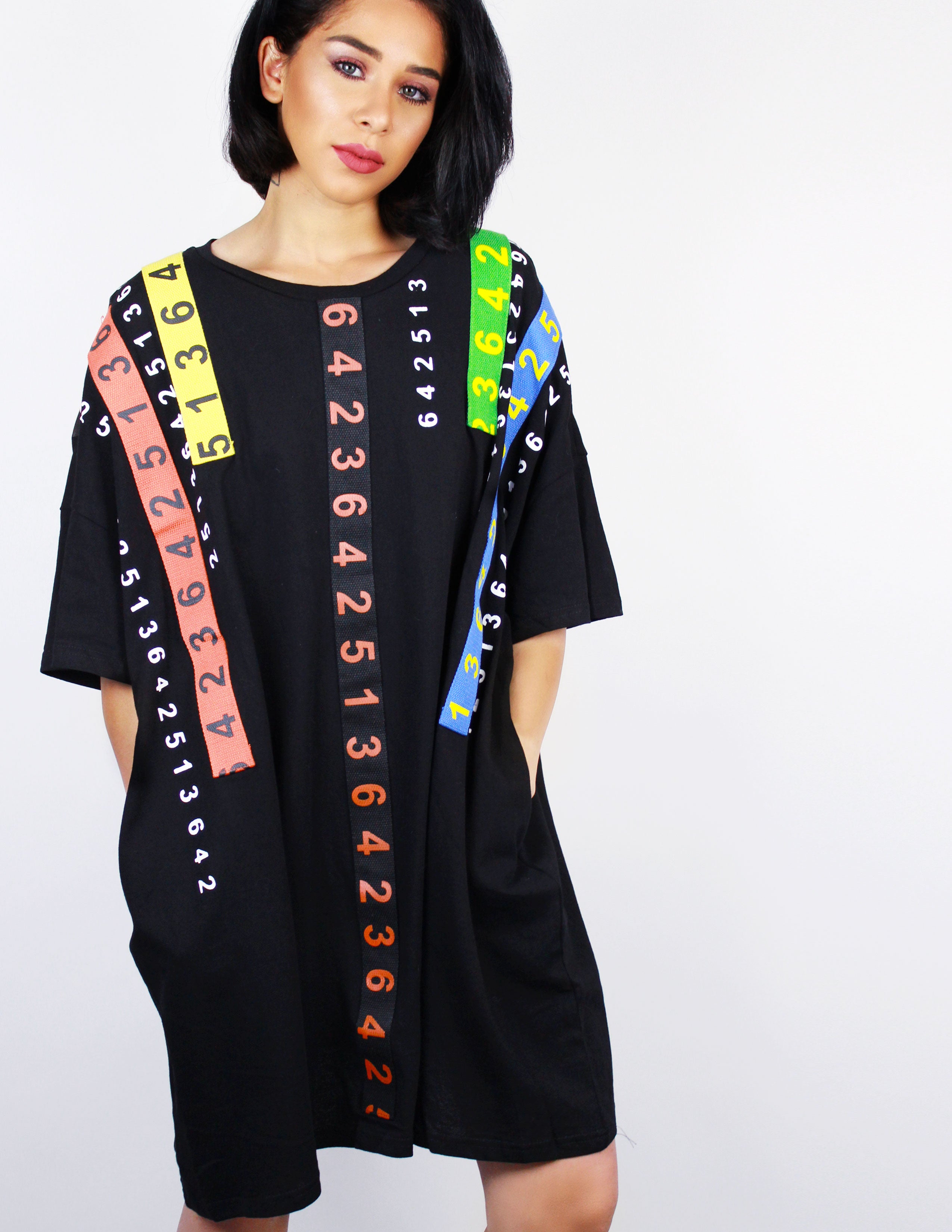 FITCH DRESS - Blue District