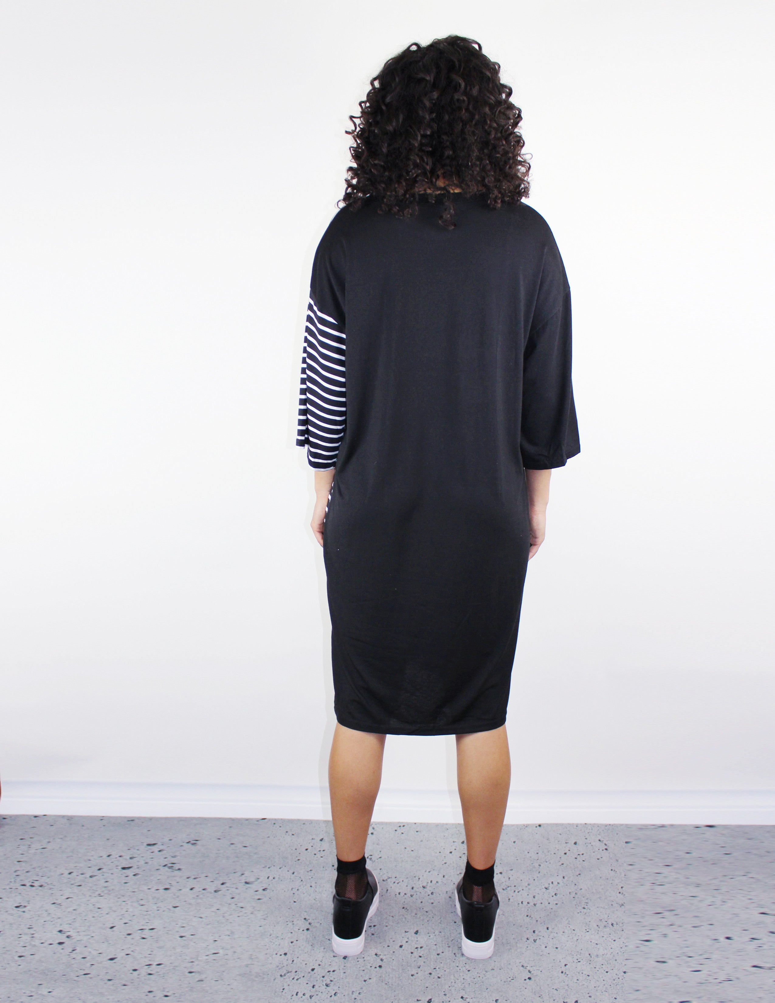 OVERSIZED SHIRT DRESS