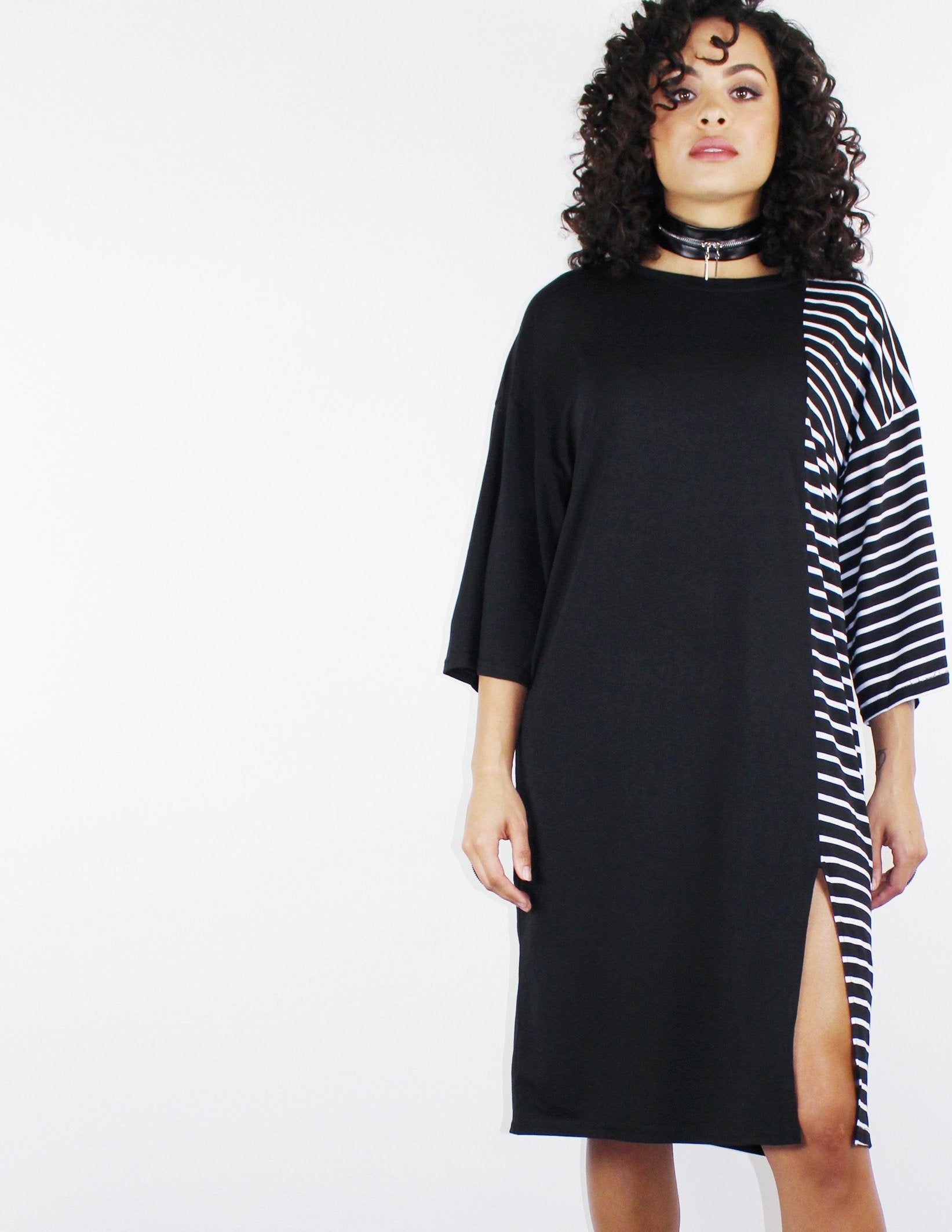 OVERSIZED SHIRT DRESS