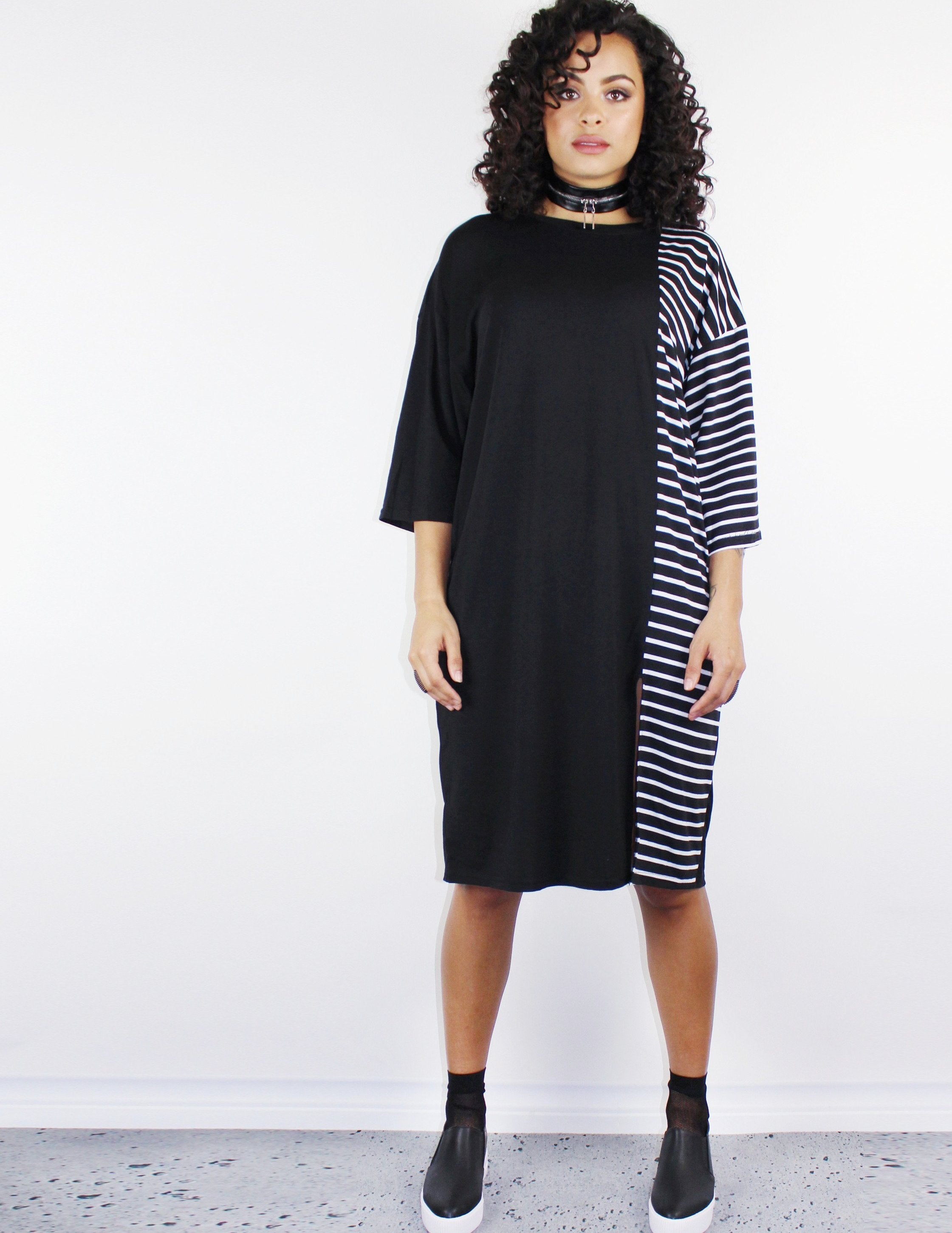 OVERSIZED SHIRT DRESS