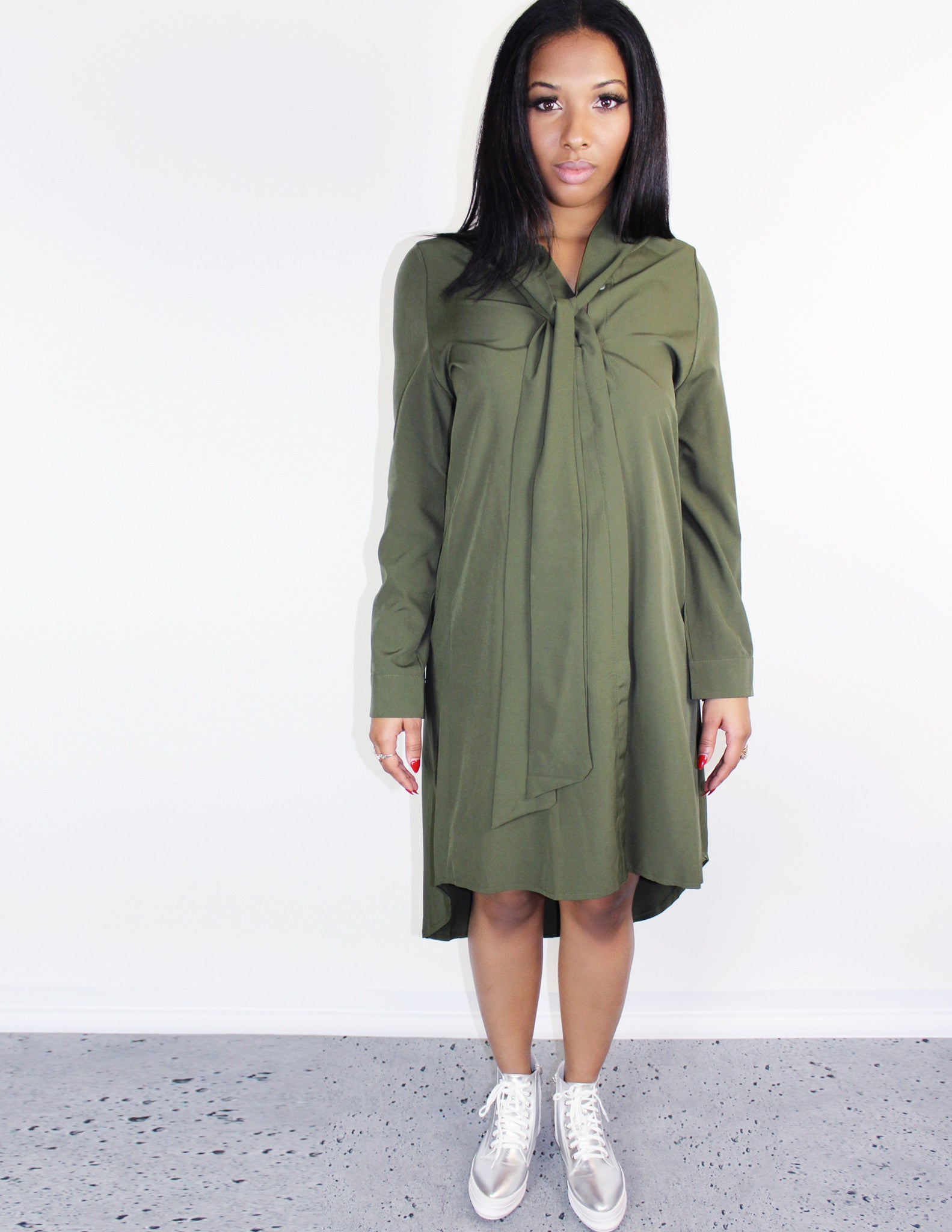 GRIN DRESS - Blue District