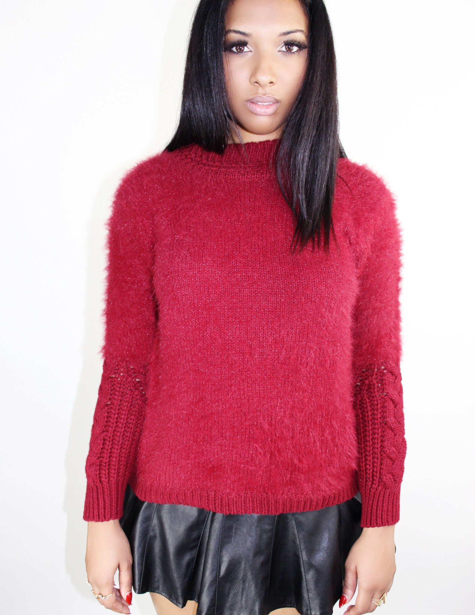 LACONIC SWEATER - Blue District