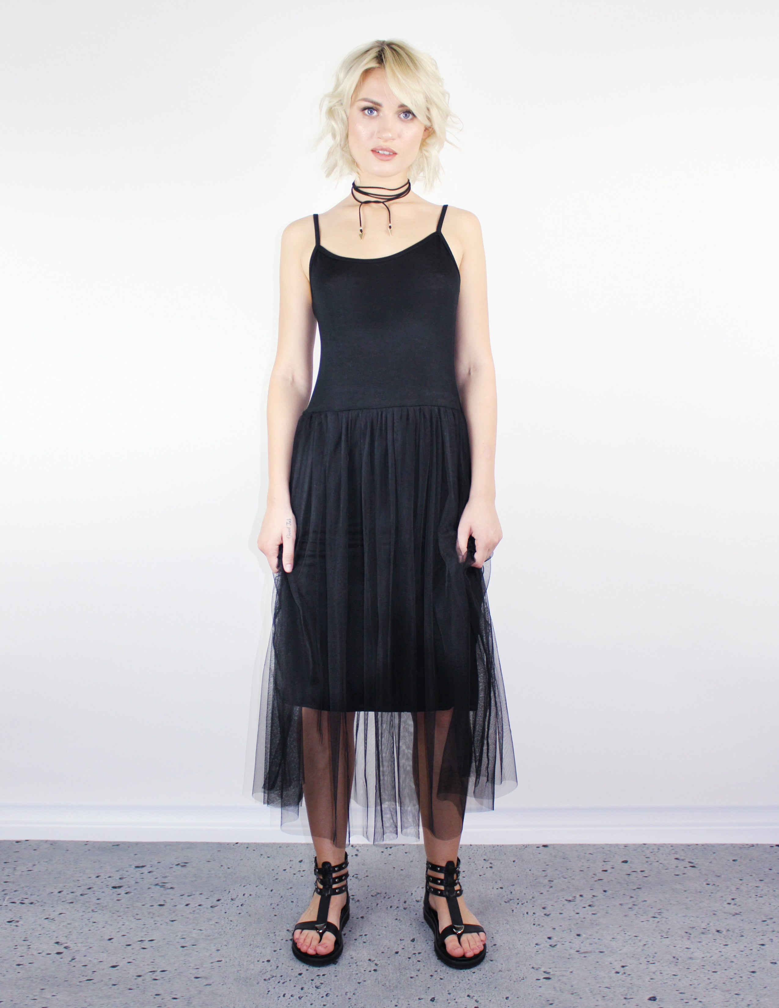 TULLE DRESS