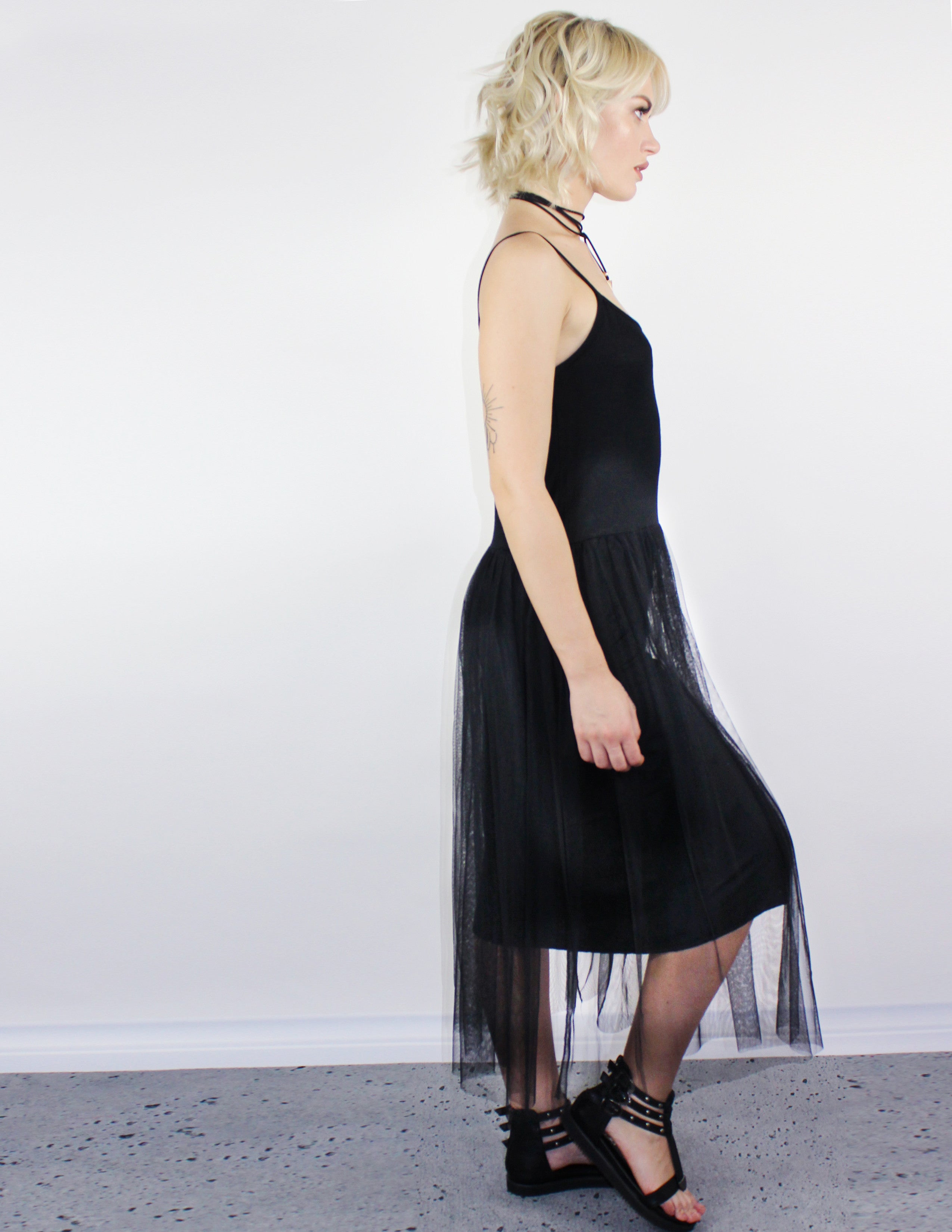 TULLE DRESS