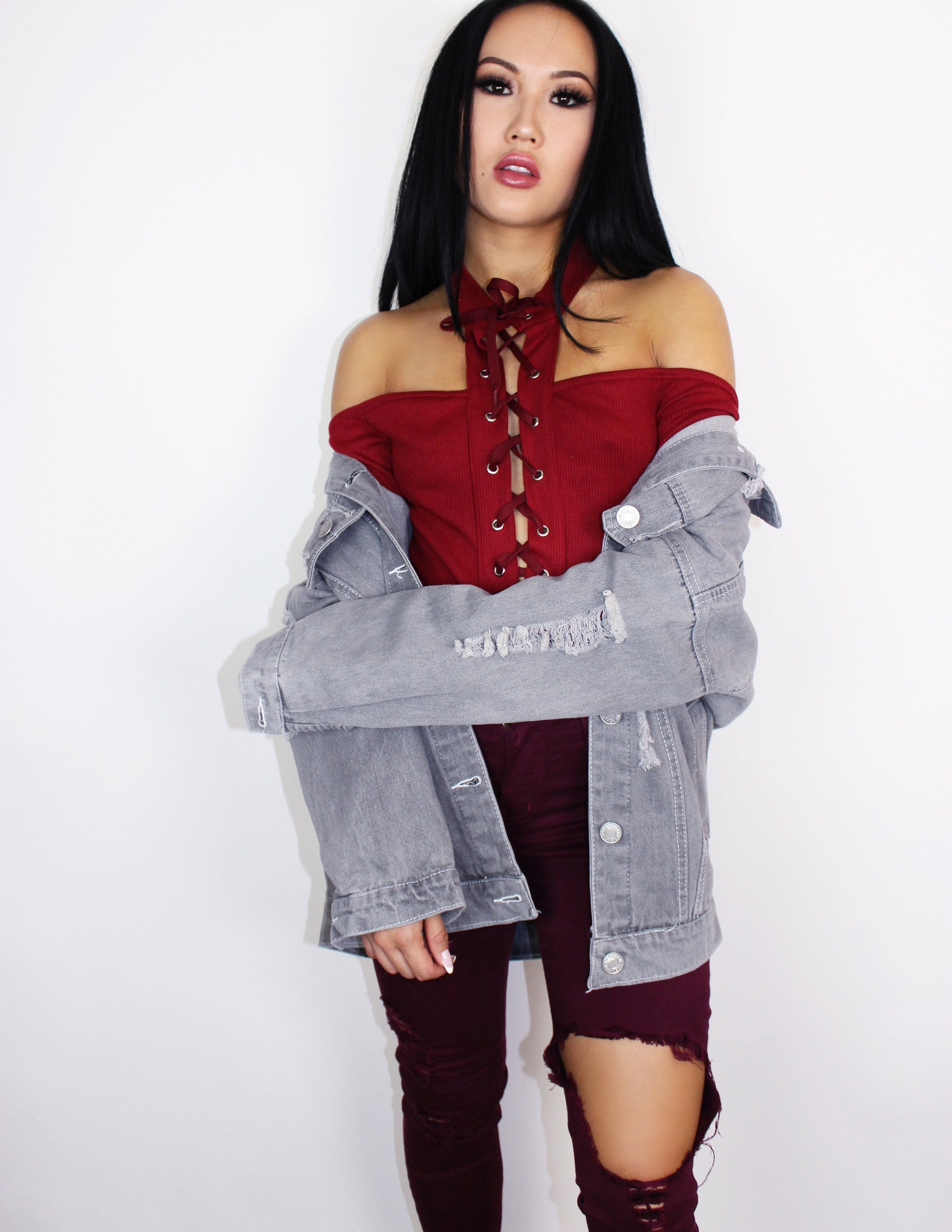 [Bodysuit] - Blue District