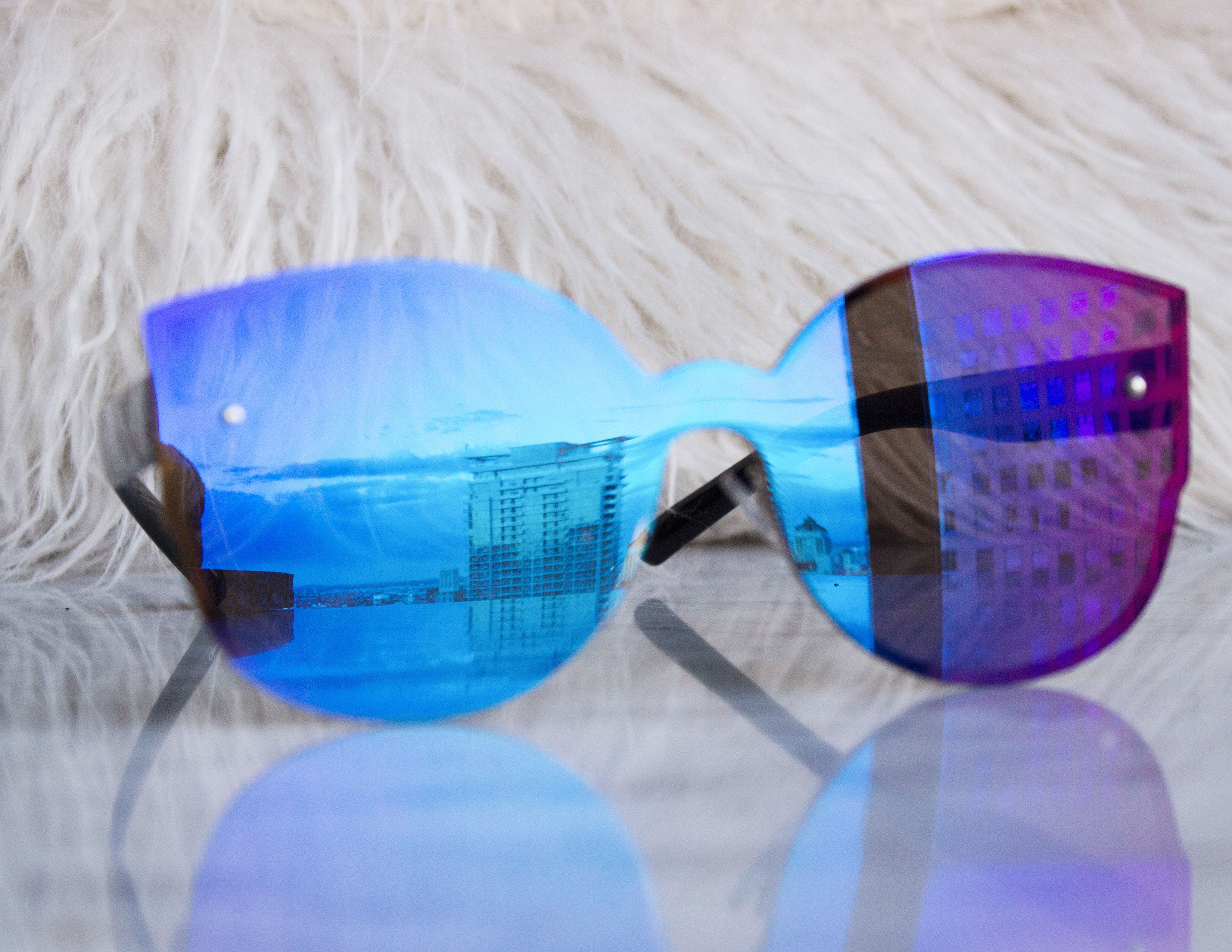 PROTON SUNGLASSES - Blue District